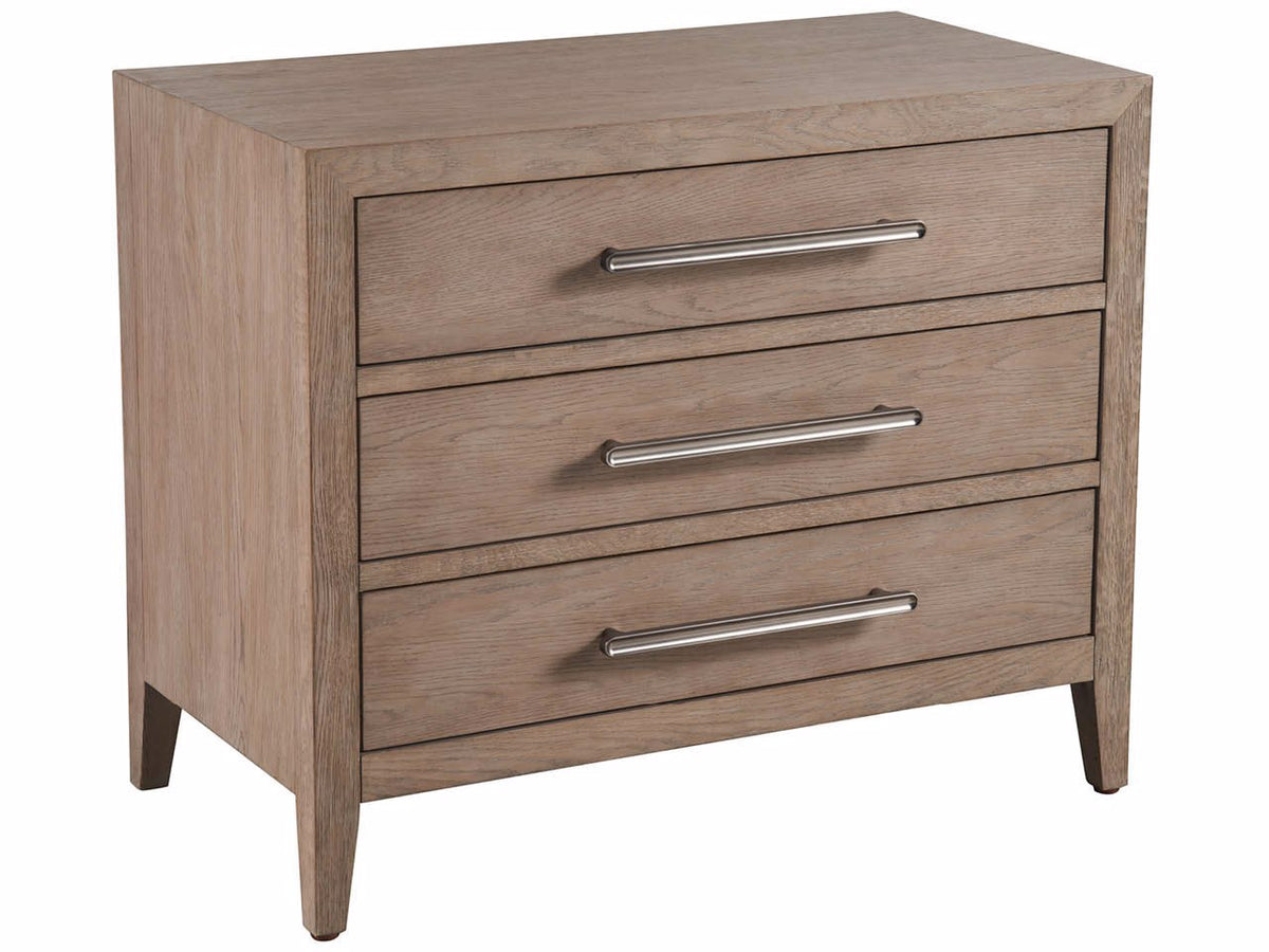 Universal Furniture Cove Drawer Nightstand — Modern Collection