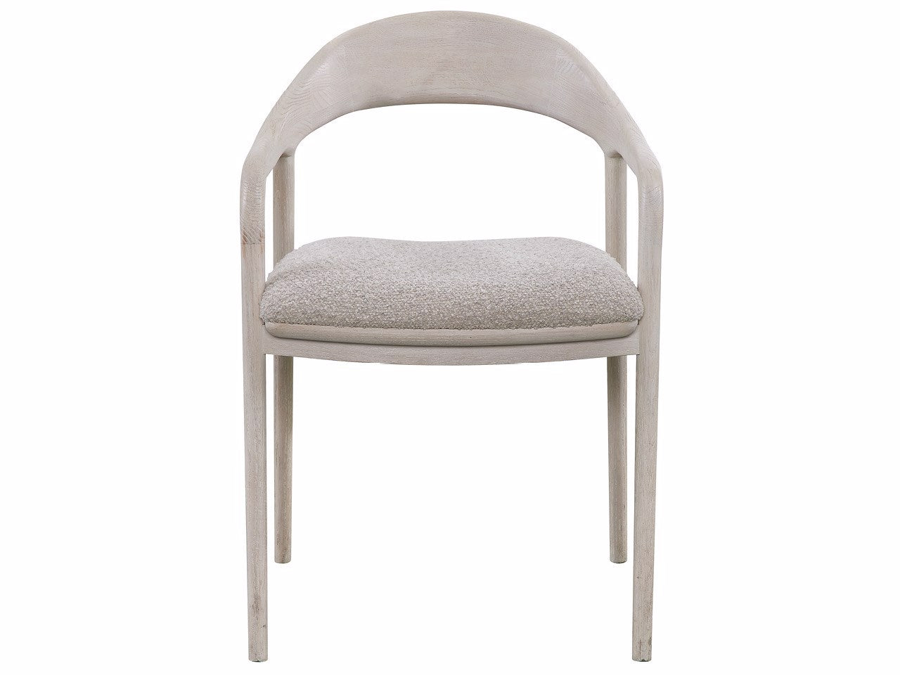 Universal Furniture Modern Echo Dining Arm Chair — White Oak — Modern Collection
