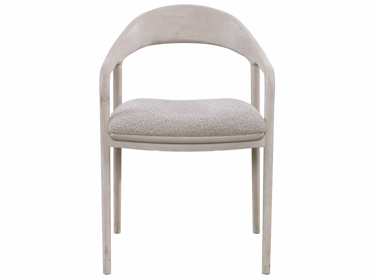 Universal Furniture Modern Echo Dining Arm Chair — White Oak — Modern Collection
