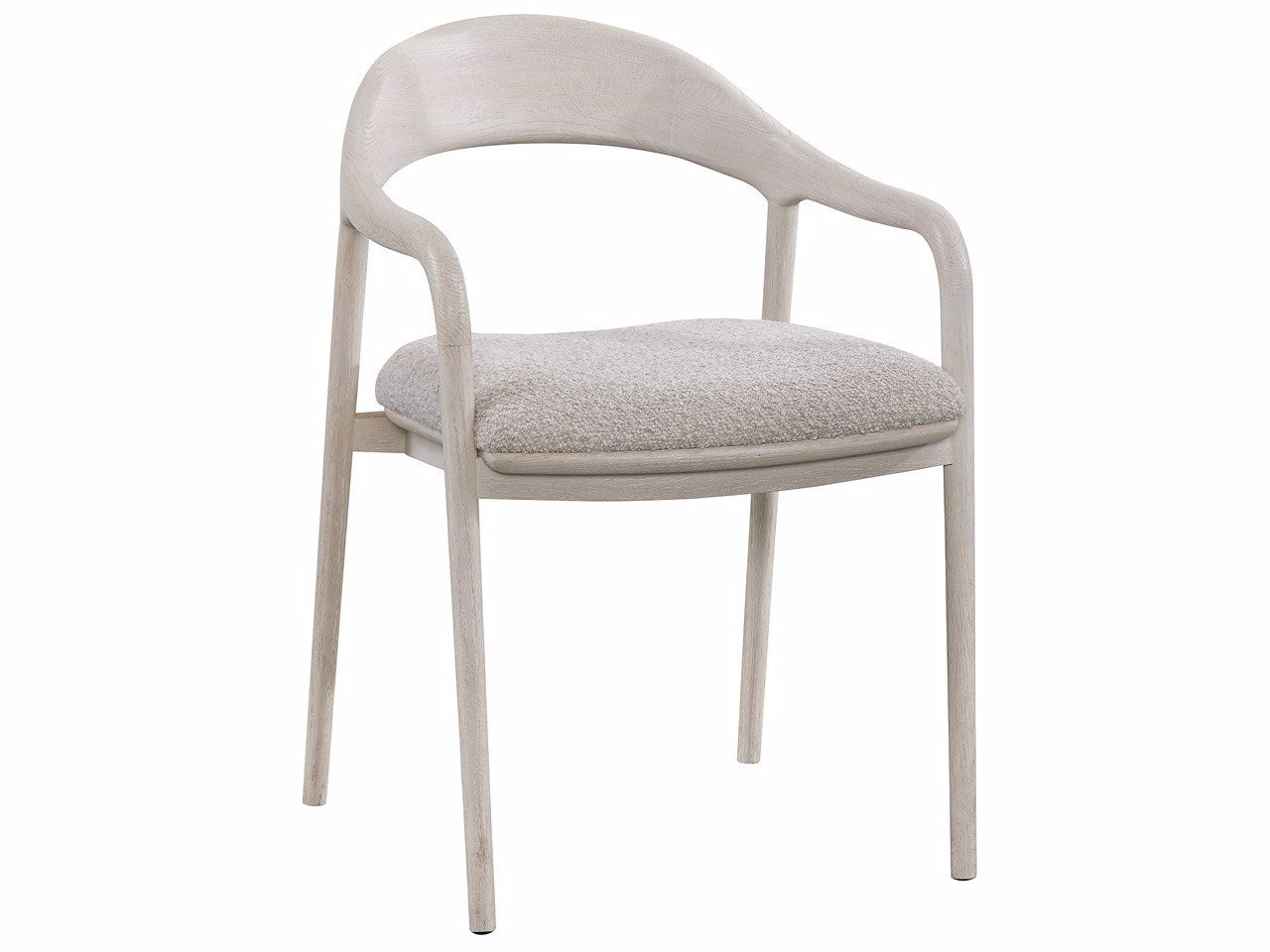 Universal Furniture Modern Echo Dining Arm Chair — White Oak — Modern Collection