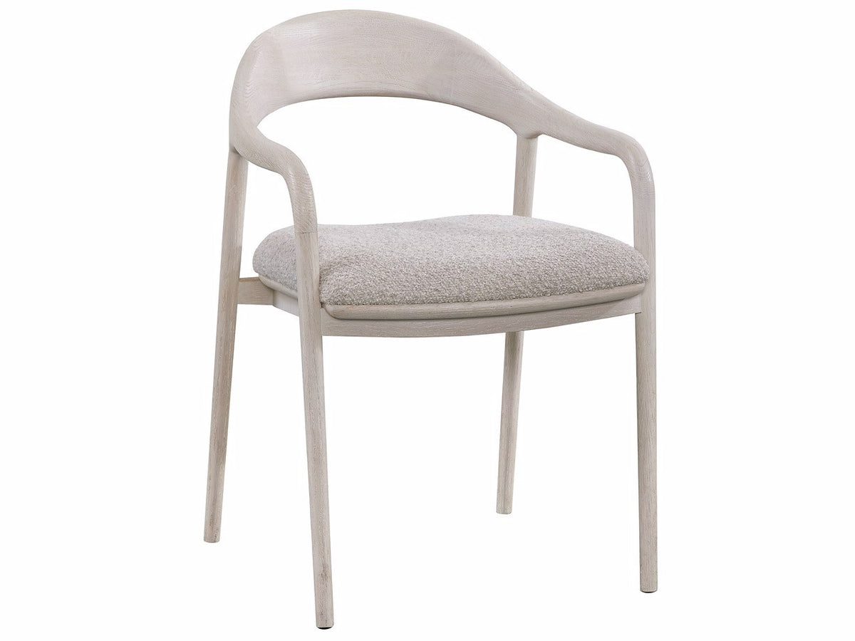 Universal Furniture Modern Echo Dining Arm Chair — White Oak — Modern Collection