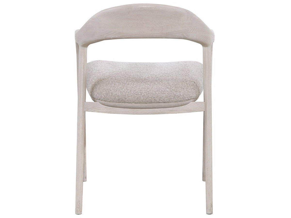 Universal Furniture Modern Echo Dining Arm Chair — White Oak — Modern Collection