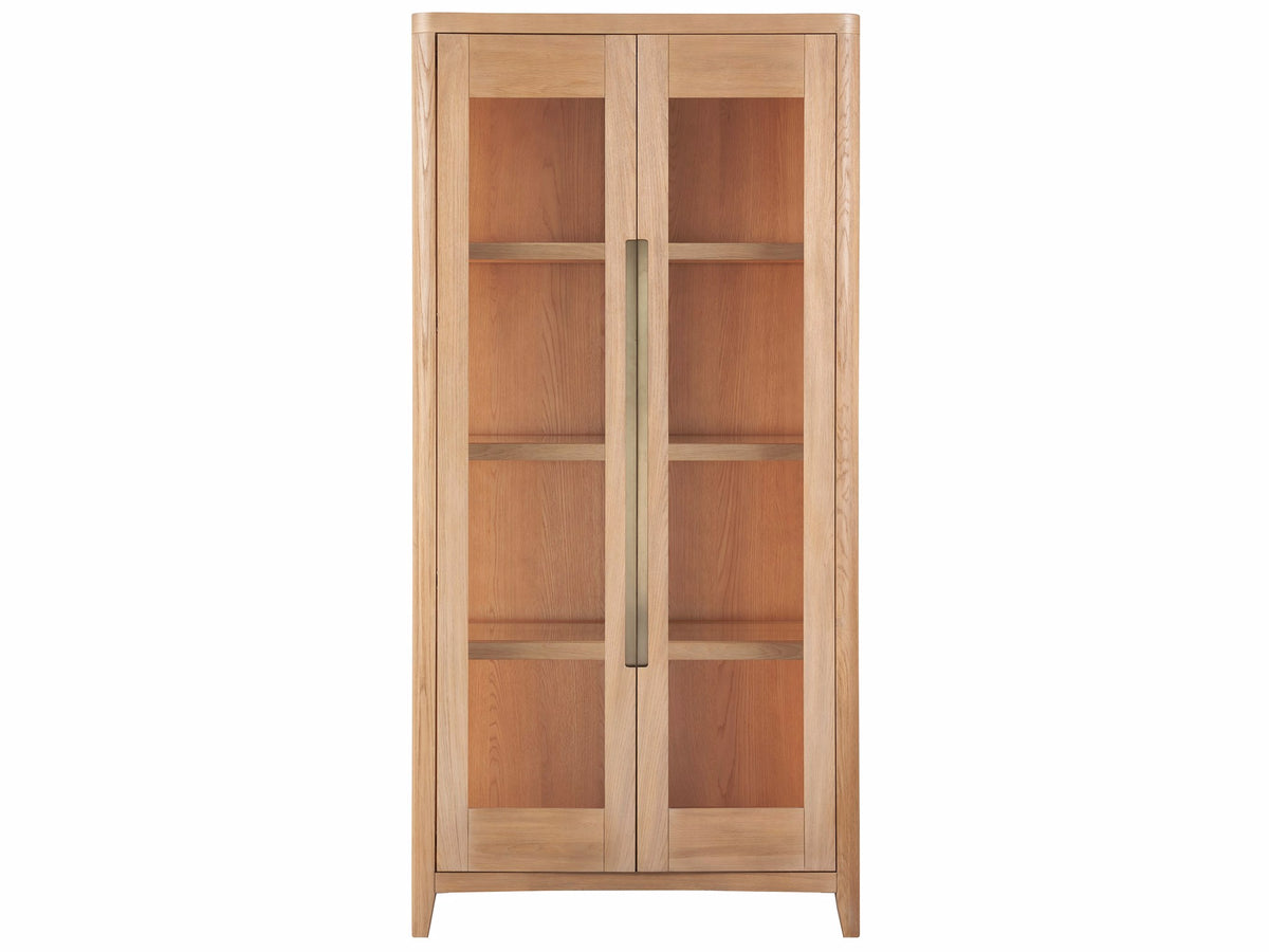Universal Furniture Zella Display Cabinet — Modern Collection