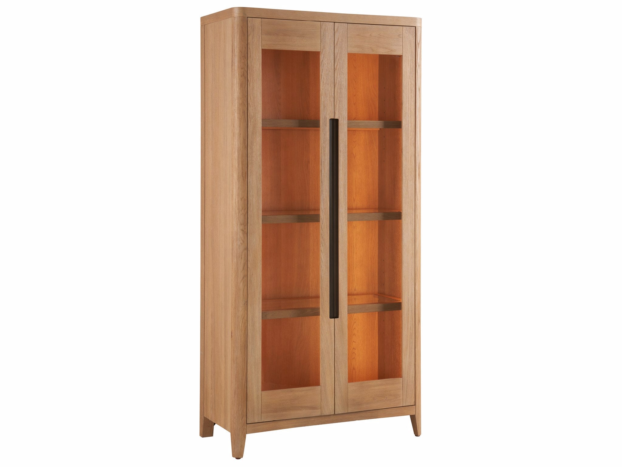 Universal Furniture Zella Display Cabinet — Modern Collection