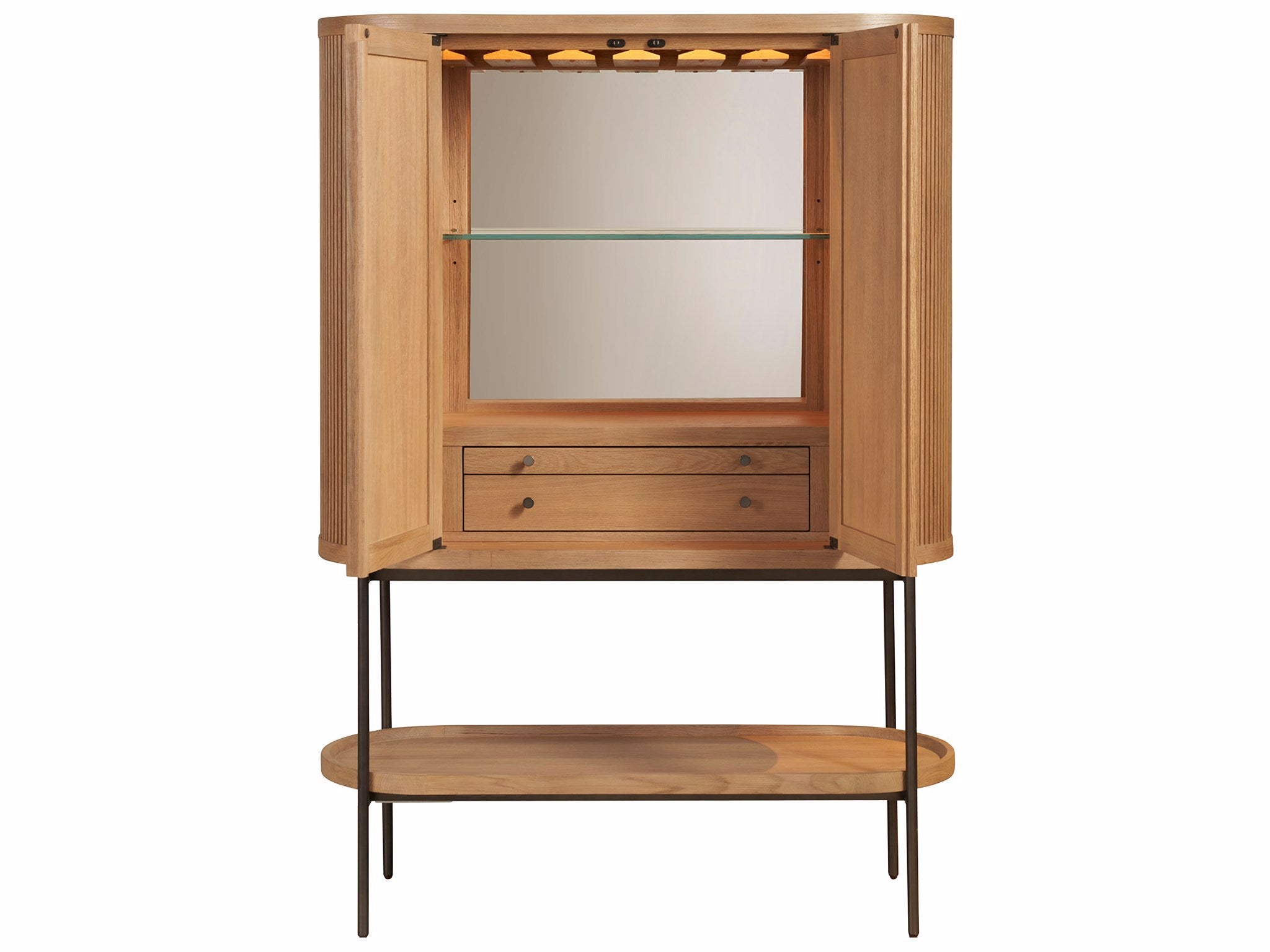 Universal Furniture Linnea Bar Cabinet — Modern Collection