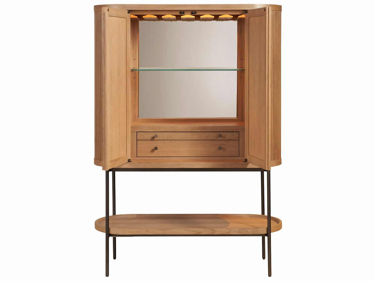 Universal Furniture Linnea Bar Cabinet — Modern Collection