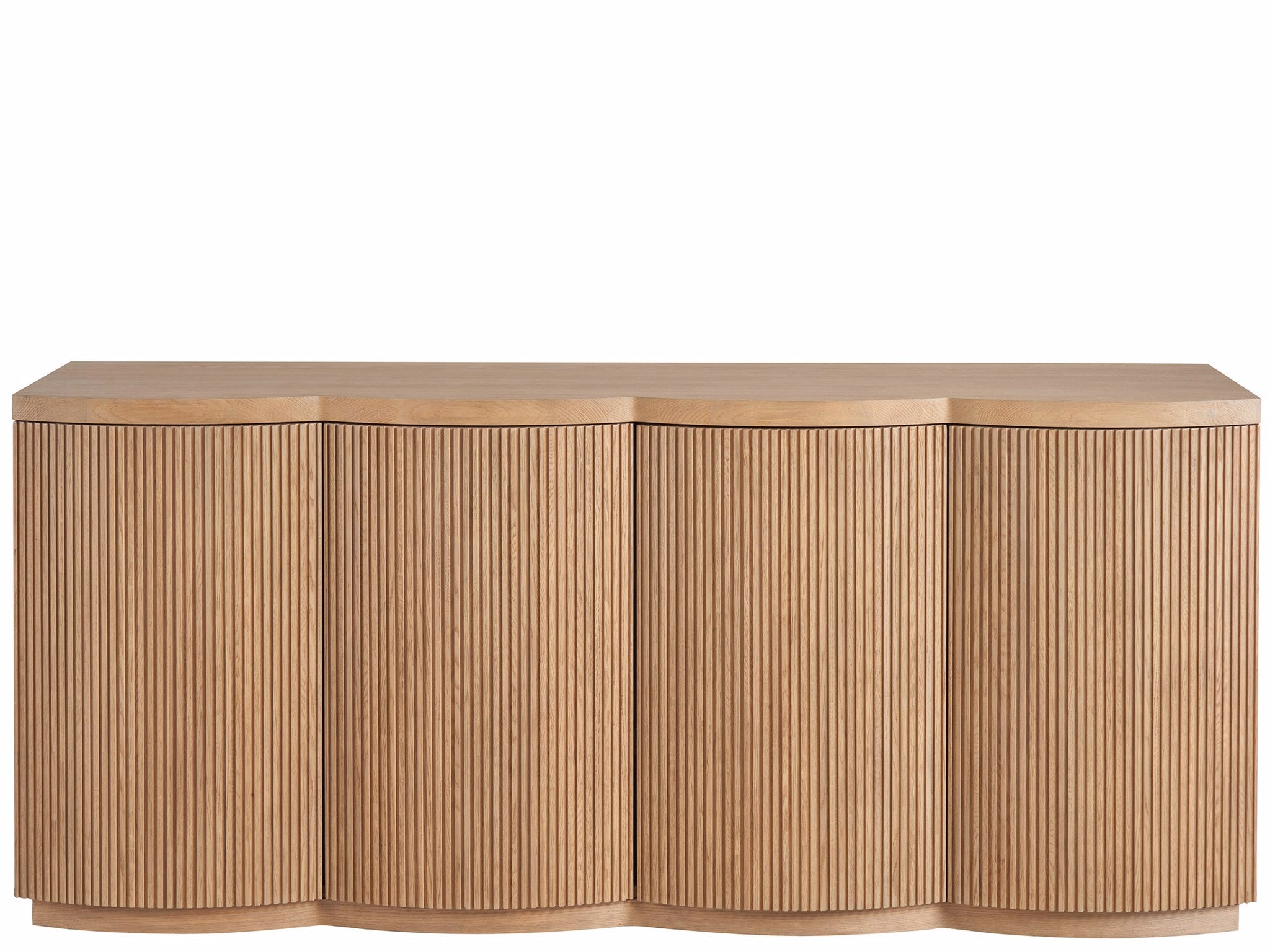 Universal Furniture Modern Lumi Credenza — Natural Oak — Modern Collection