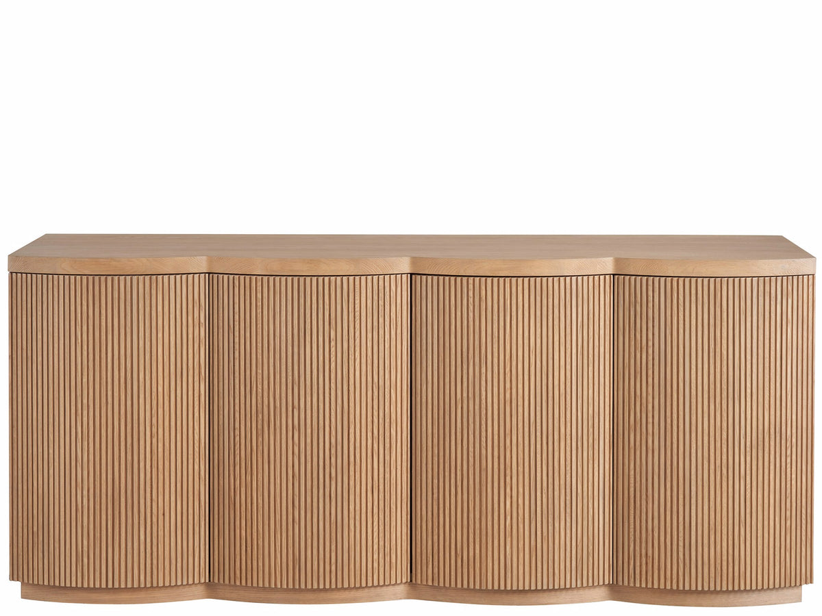 Universal Furniture Modern Lumi Credenza — Natural Oak — Modern Collection