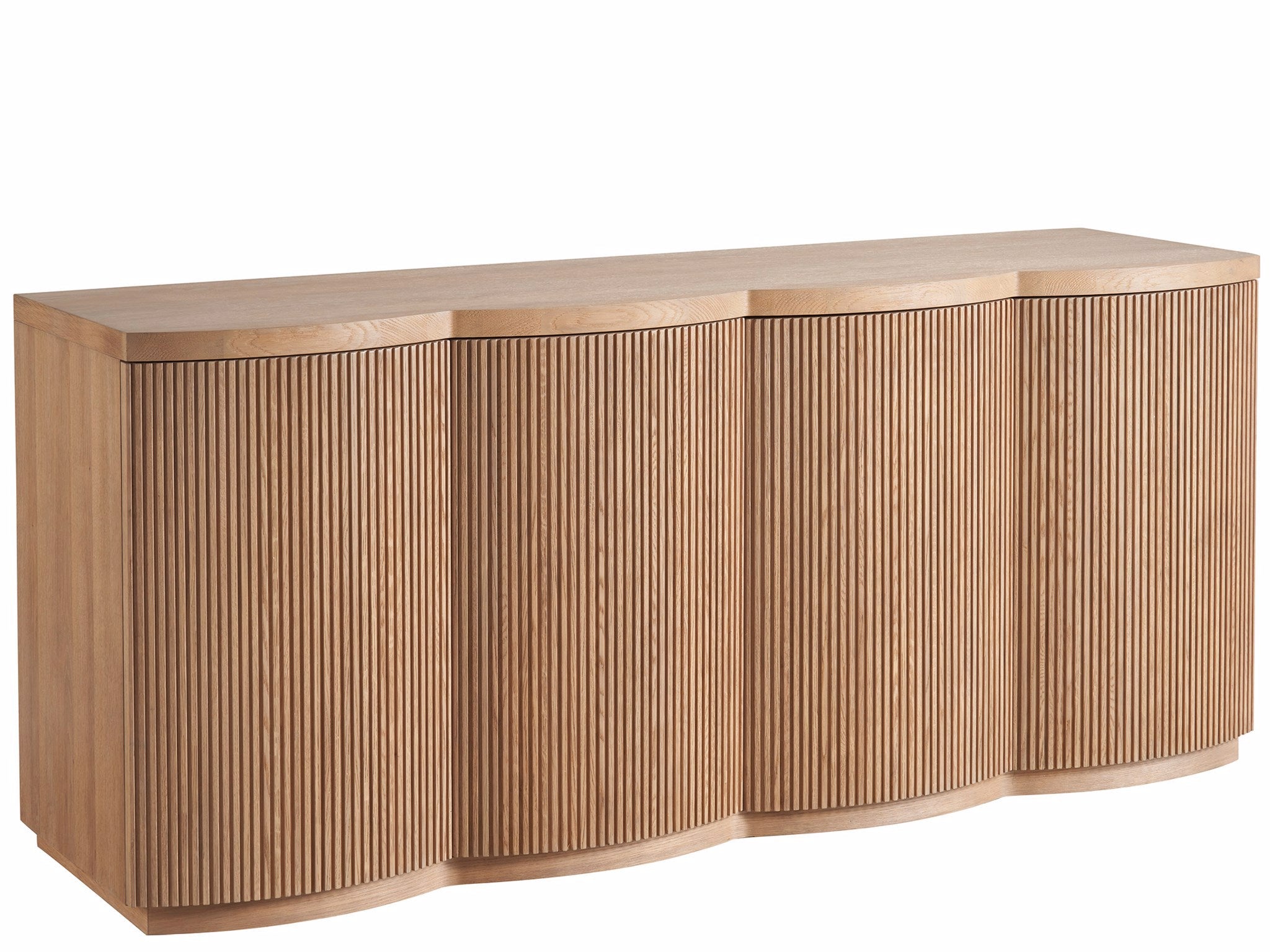 Universal Furniture Modern Lumi Credenza — Natural Oak — Modern Collection