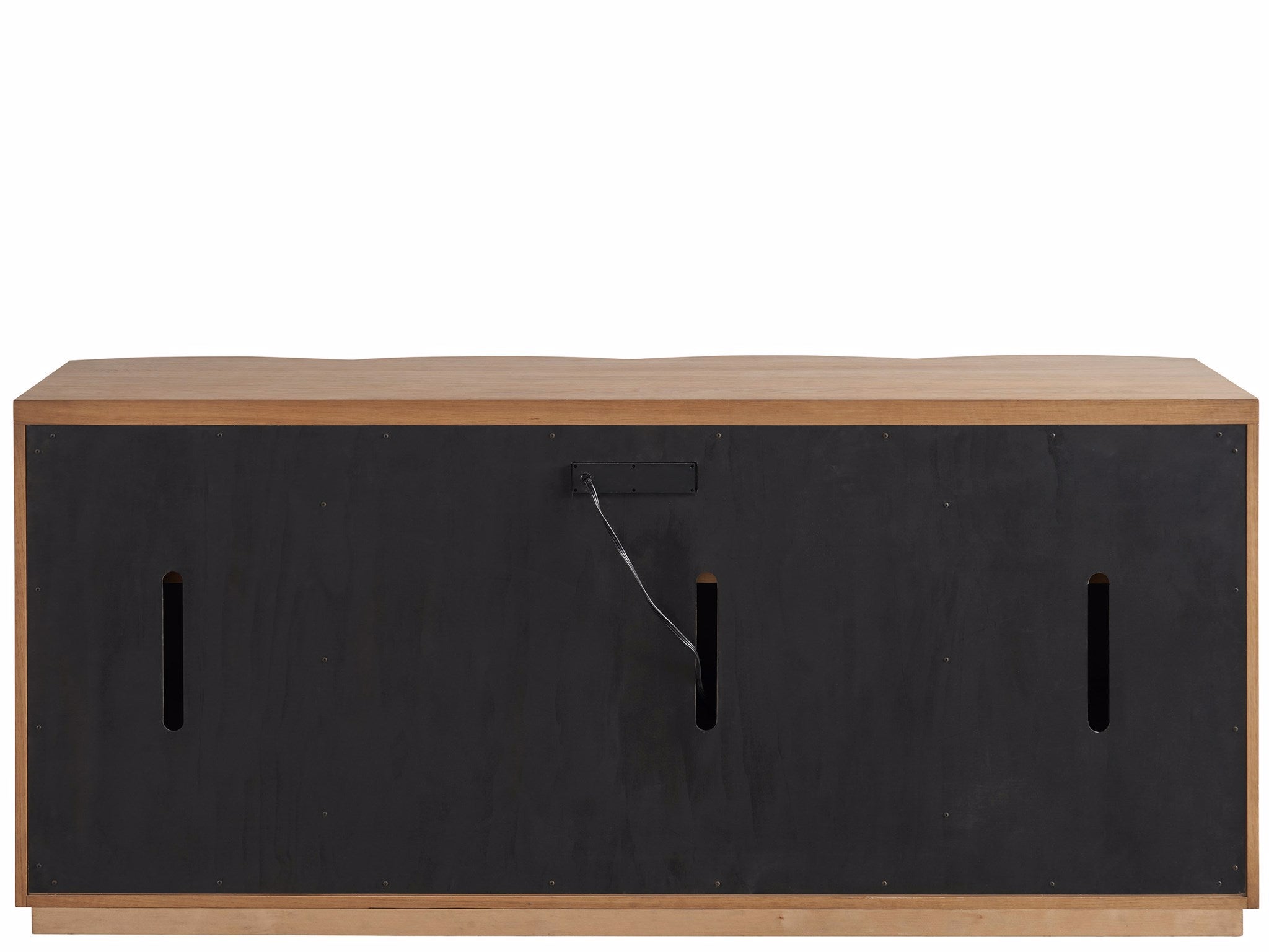 Universal Furniture Modern Lumi Credenza — Natural Oak — Modern Collection