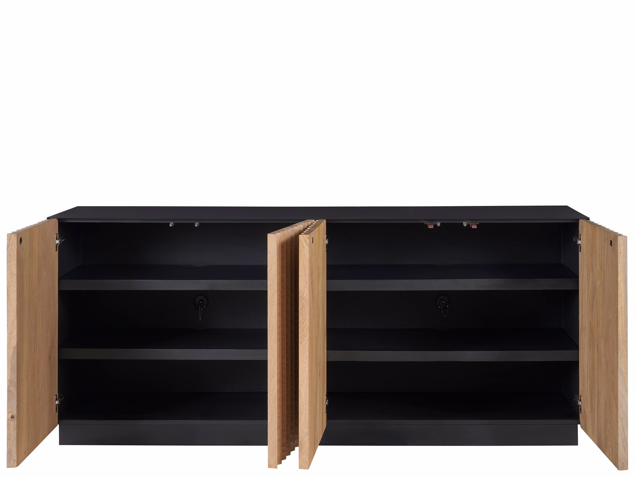 Universal Furniture Noir Credenza — Modern Collection