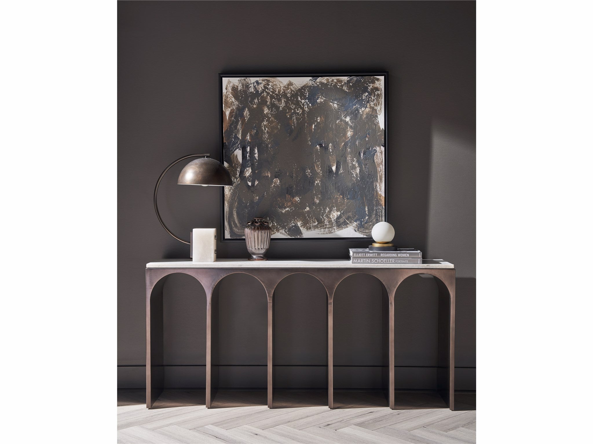 Universal Furniture Moda Console Table — Modern Collection