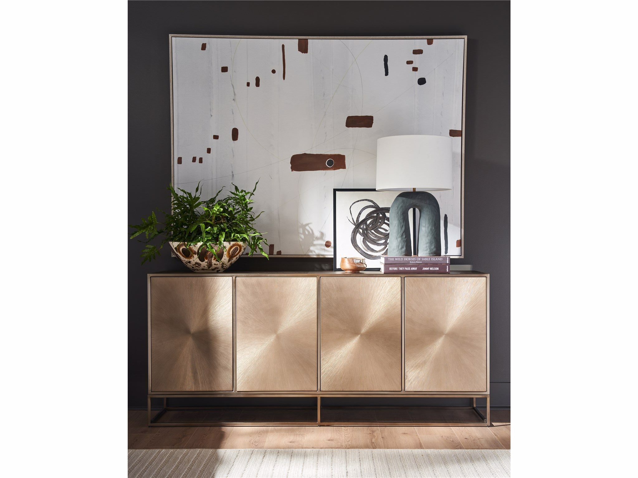 Universal Furniture Fusion Credenza — Modern Collection