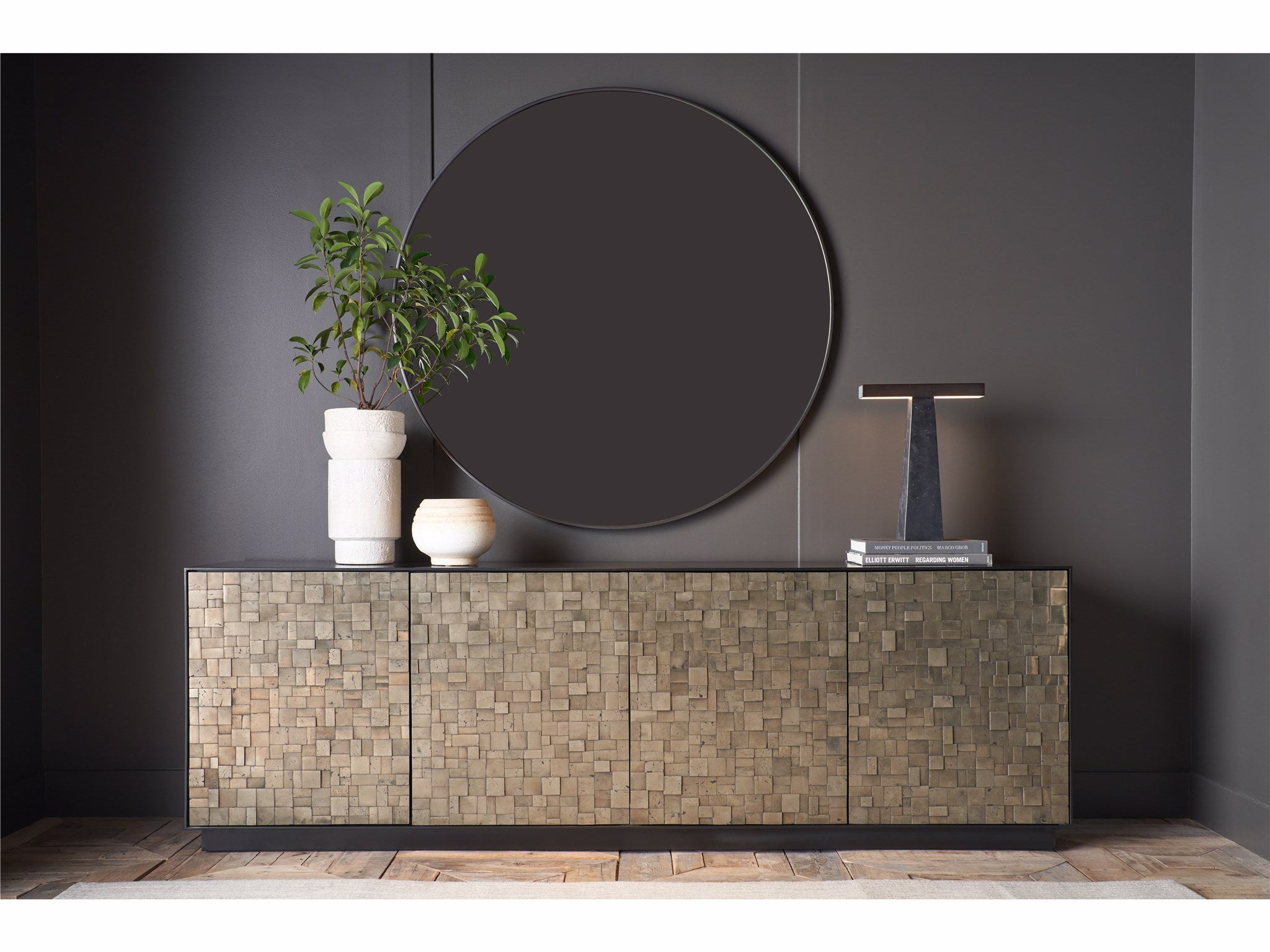 Universal Furniture Orion Mirror — Modern Collection