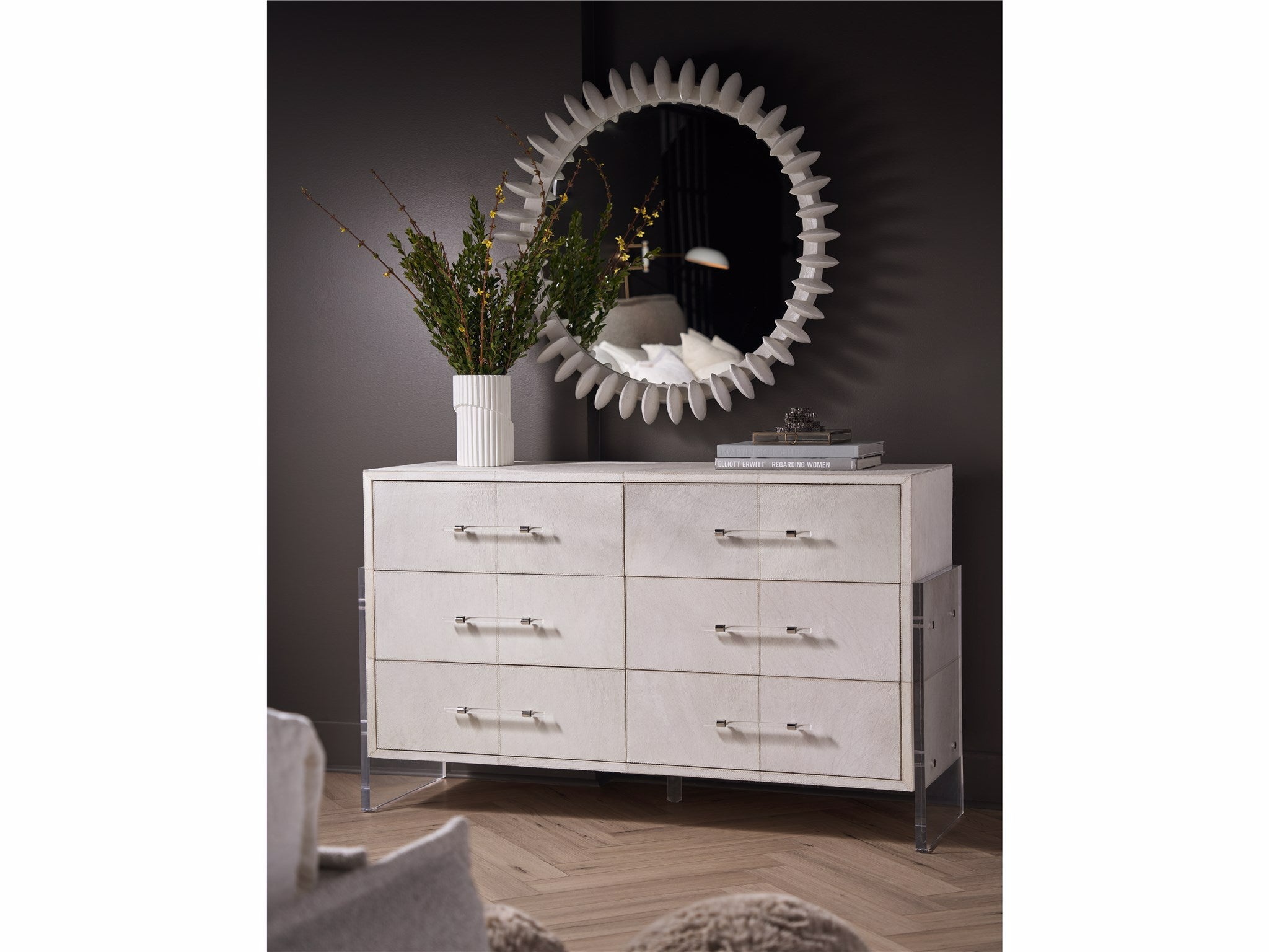 Universal Furniture Solstice Mirror — Modern Collection