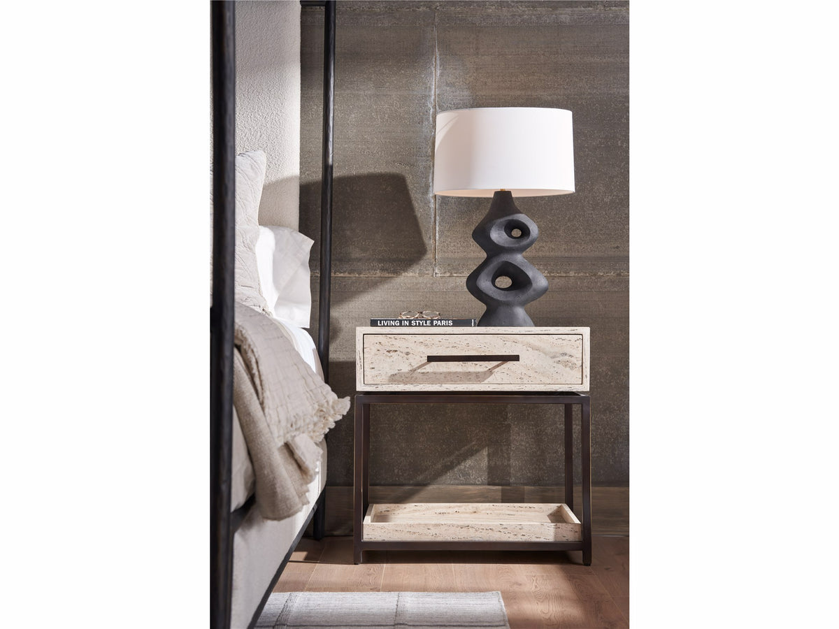Universal Furniture Dove Nightstand — Modern Collection