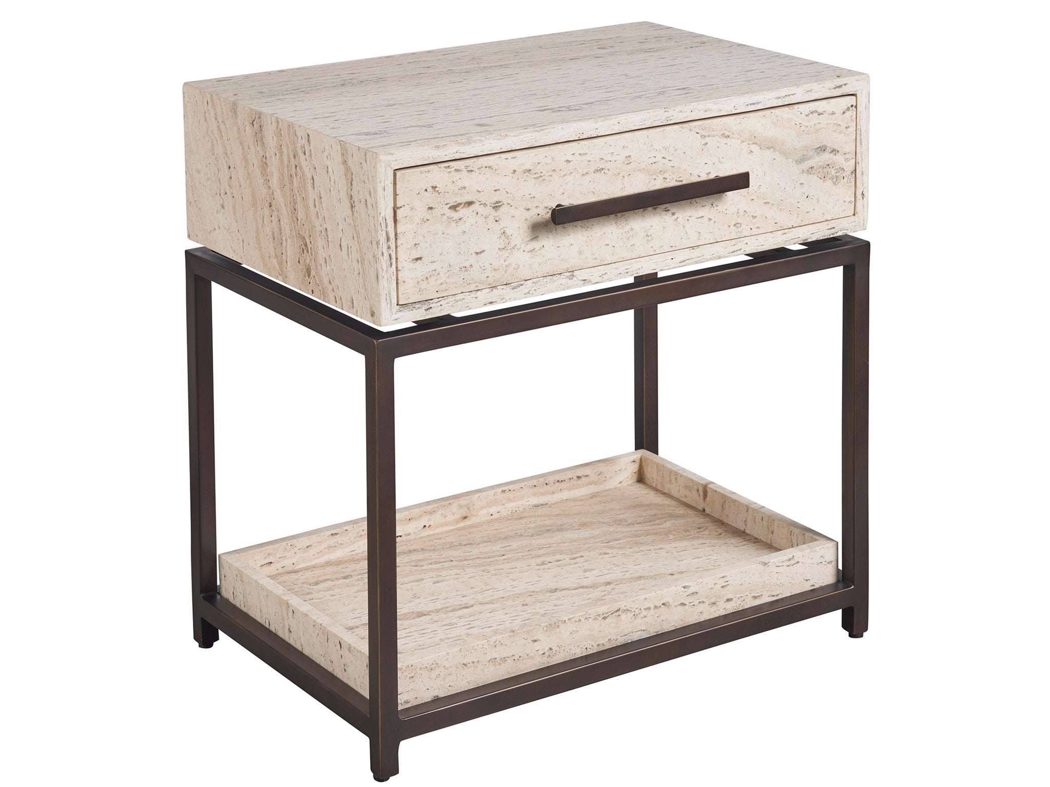 Universal Furniture Dove Nightstand — Modern Collection