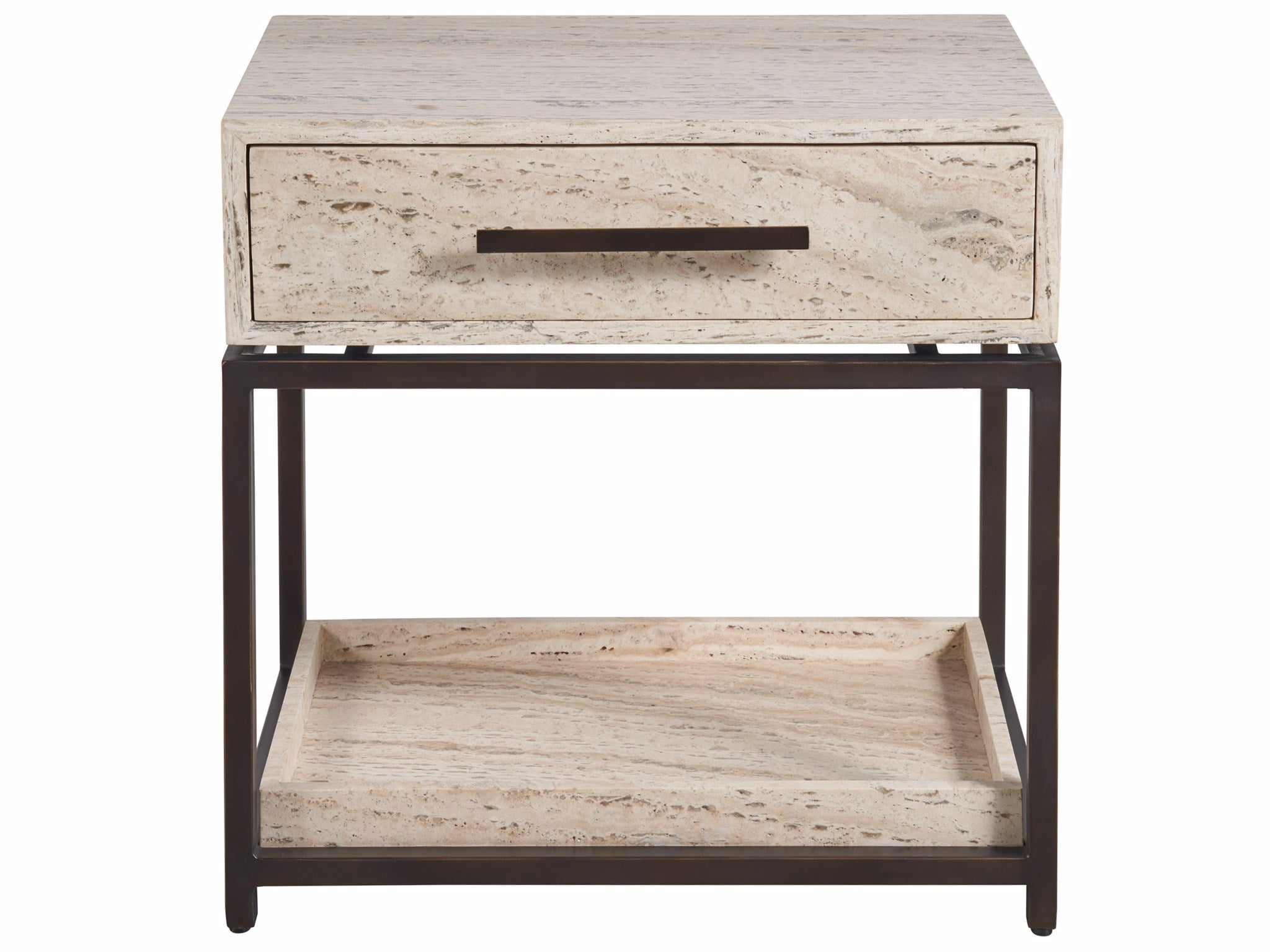 Universal Furniture Dove Nightstand — Modern Collection