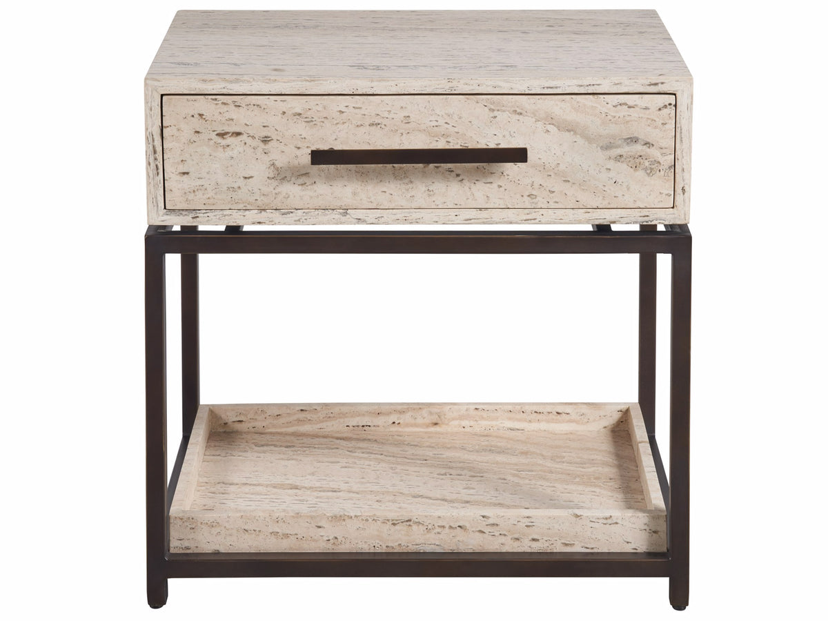 Universal Furniture Dove Nightstand — Modern Collection