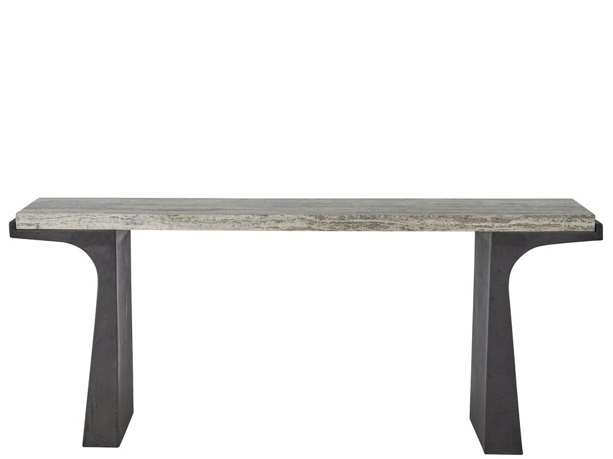 Universal Furniture Quill Console Table — Modern Collection
