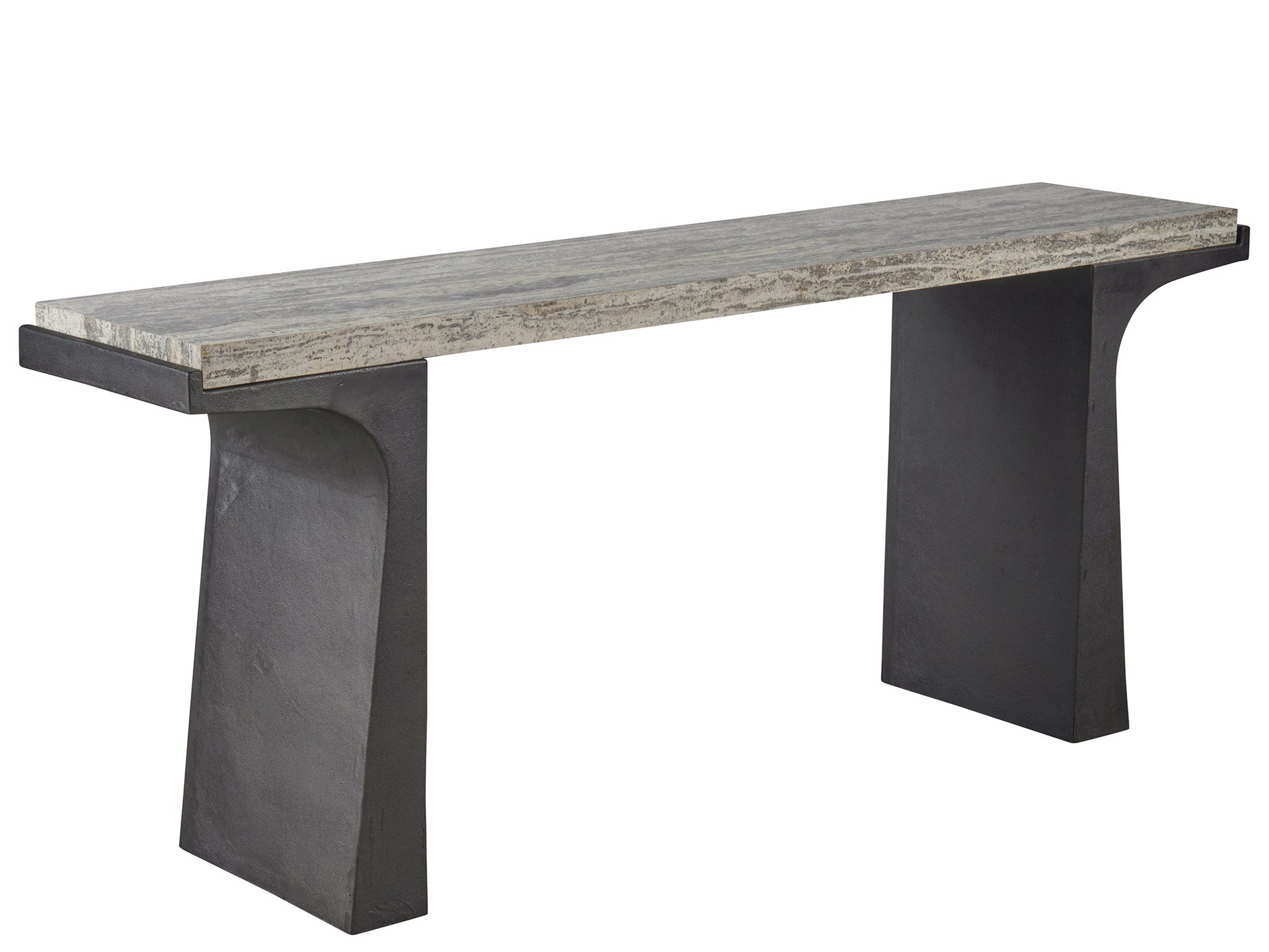 Universal Furniture Quill Console Table — Modern Collection