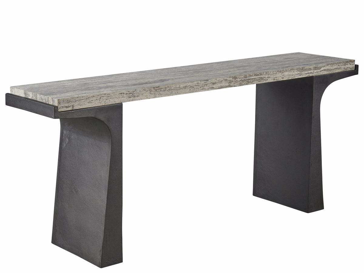 Universal Furniture Quill Console Table — Modern Collection