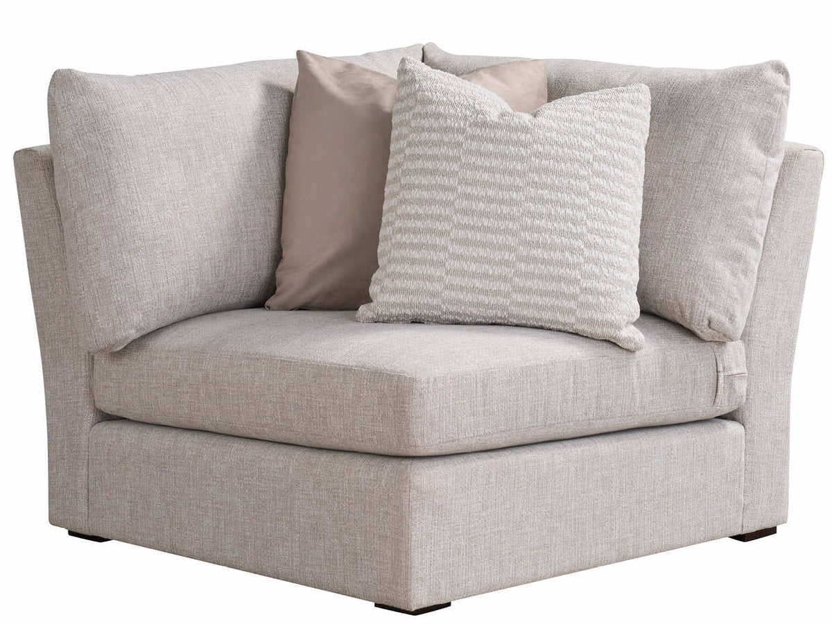 Universal Furniture Hadlee Corner Chair — Tweed Sisal — Hadlee Collection