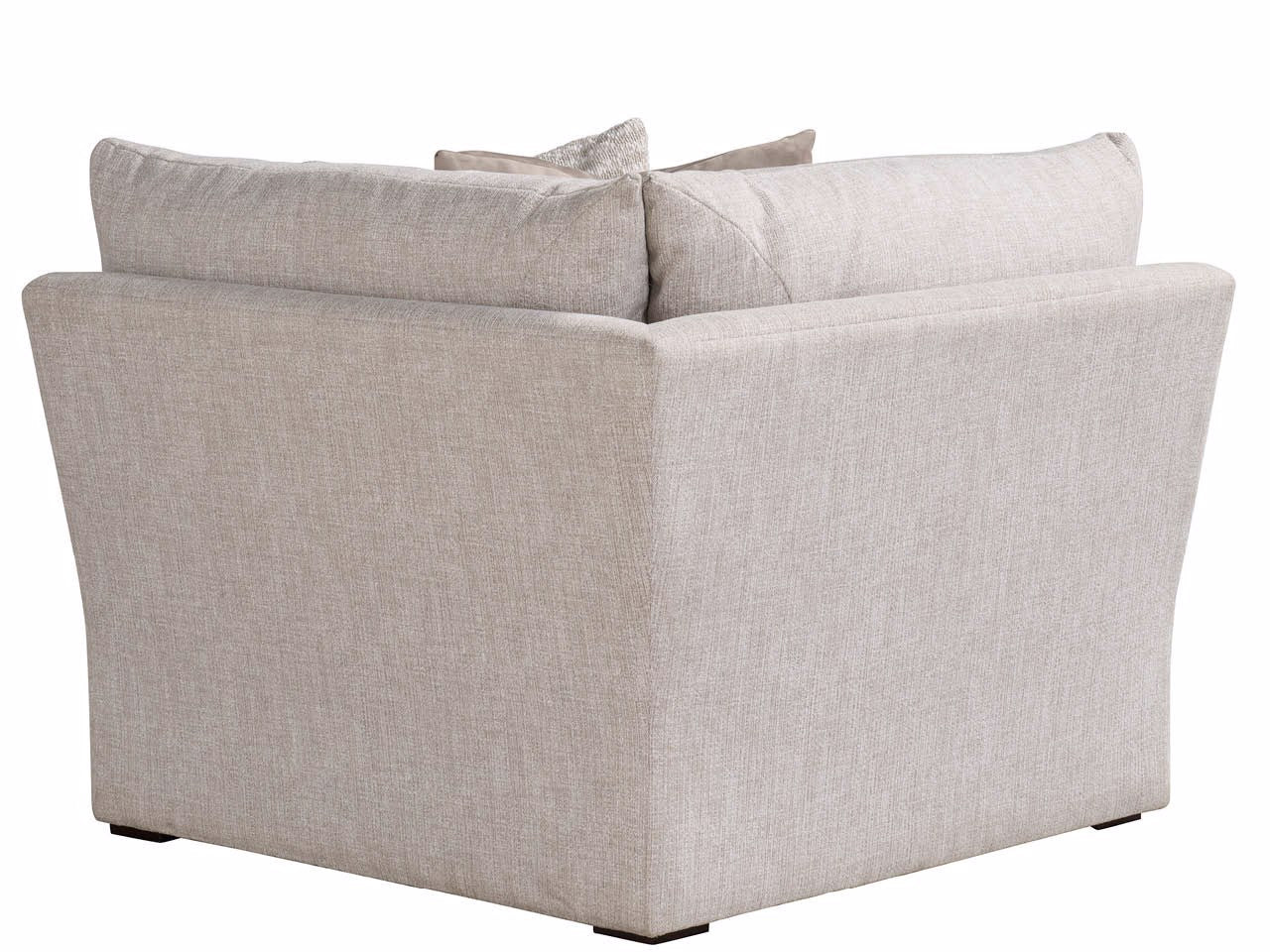 Universal Furniture Hadlee Corner Chair — Tweed Sisal — Hadlee Collection