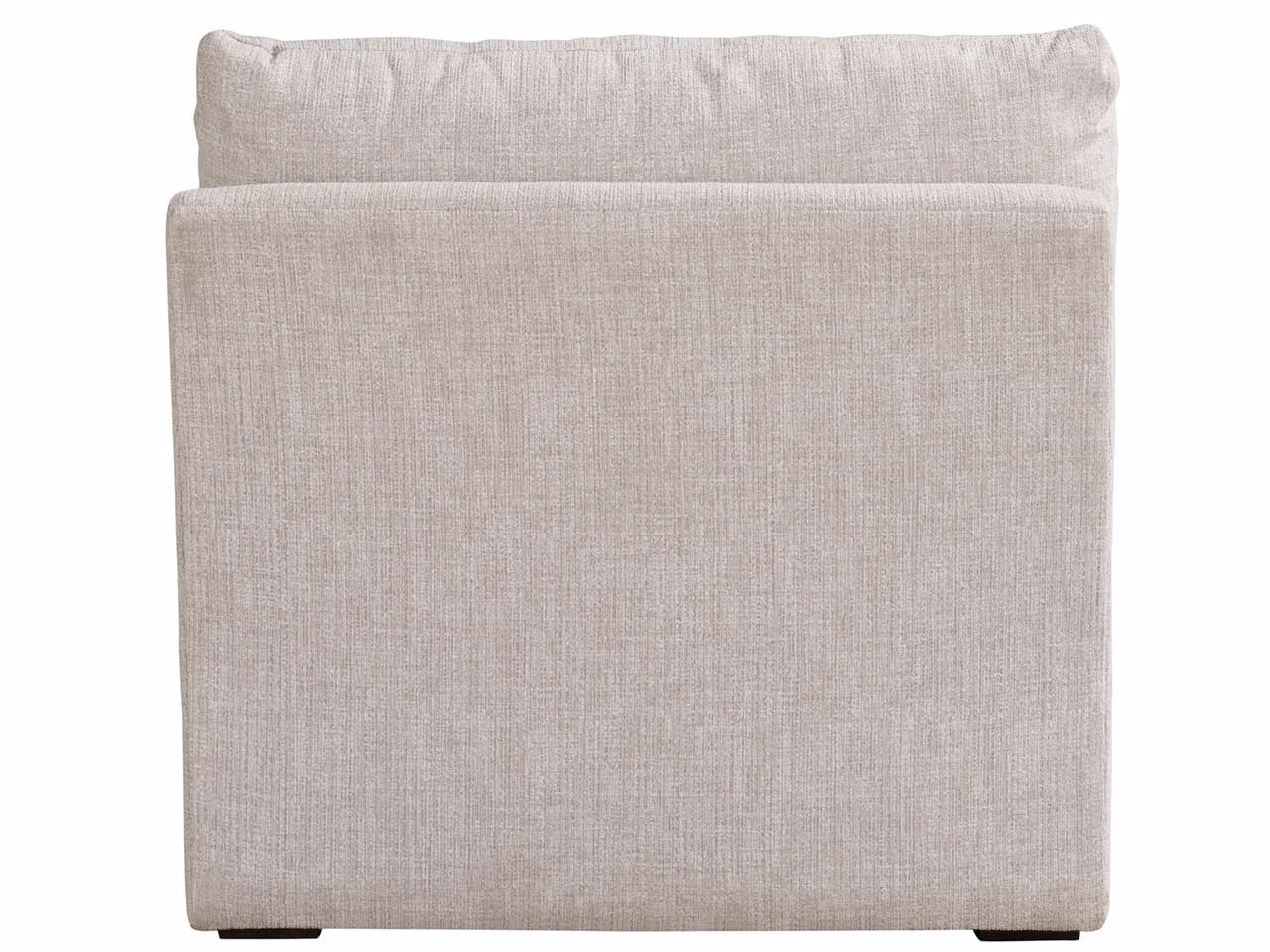 Universal Furniture Hadlee Armless Chair — Tweed Sisal — Hadlee Collection