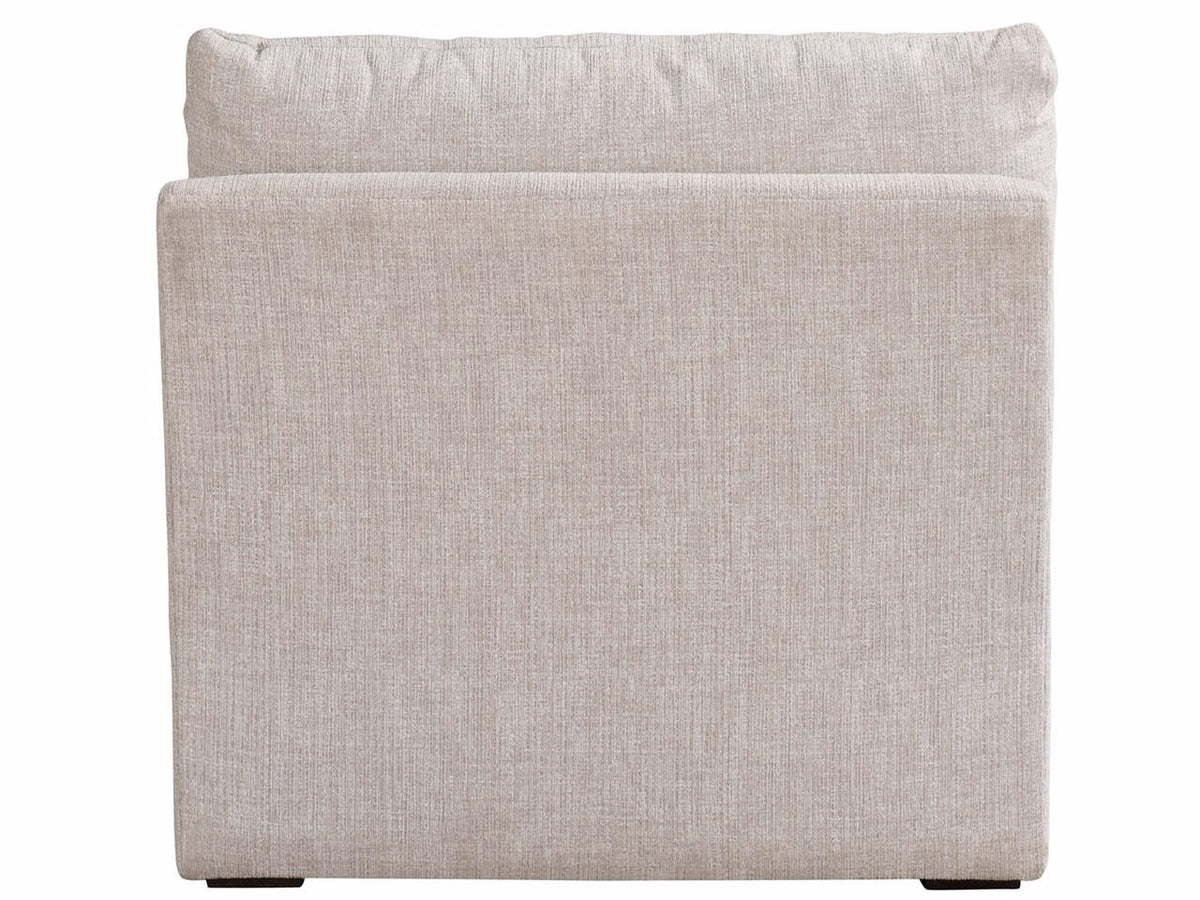 Universal Furniture Hadlee Armless Chair — Tweed Sisal — Hadlee Collection