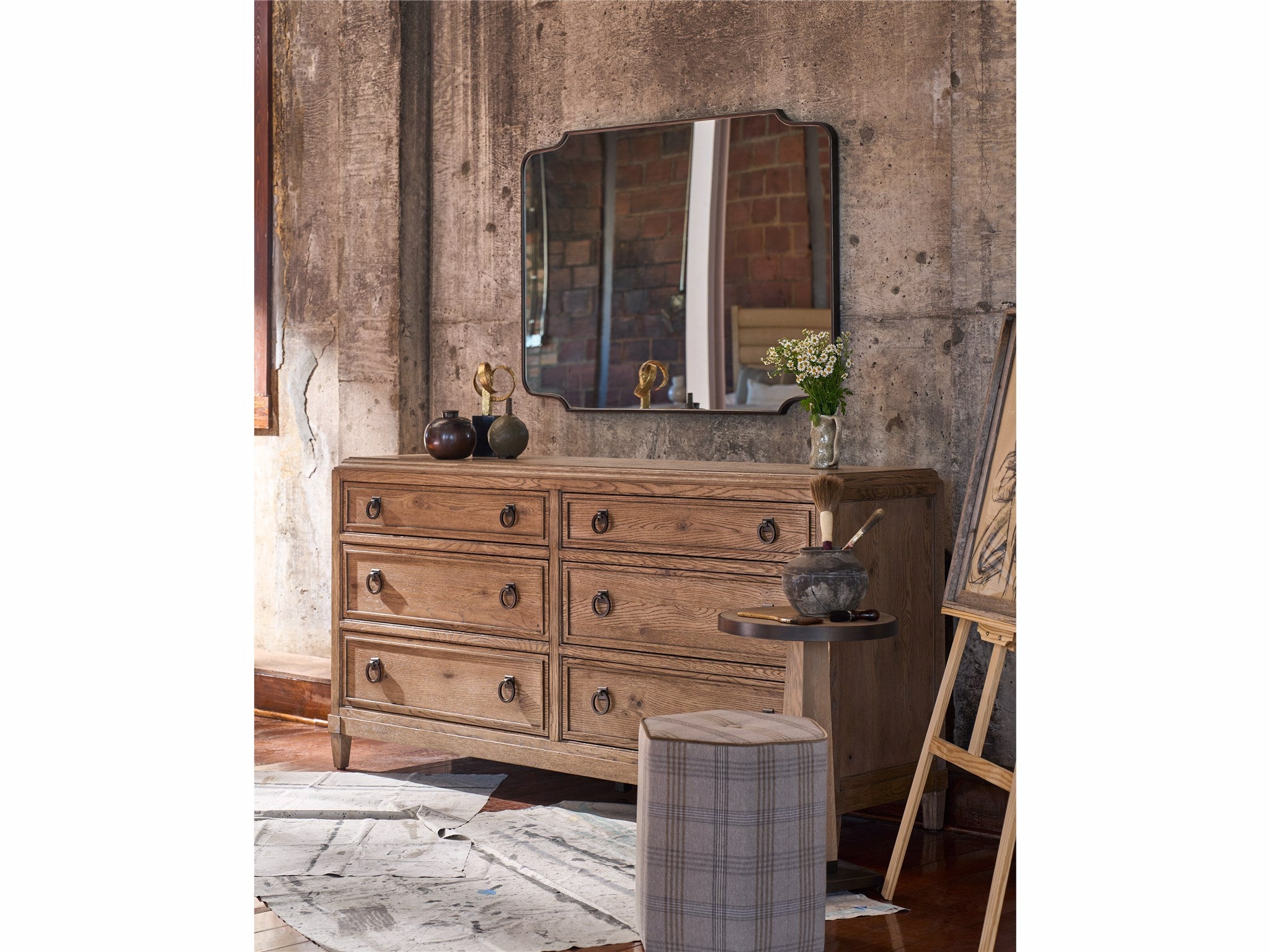 Universal Furniture Griffith Park Mirror — Griffith Park Collection