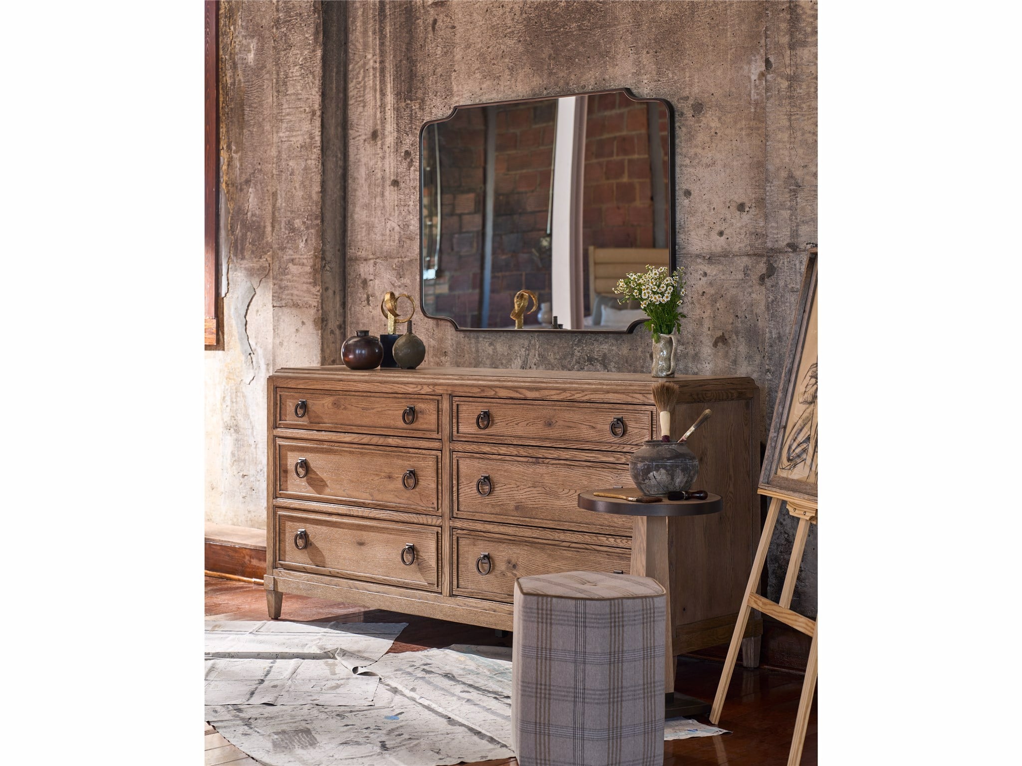 Universal Furniture Sienna Dresser — Griffith Park Collection