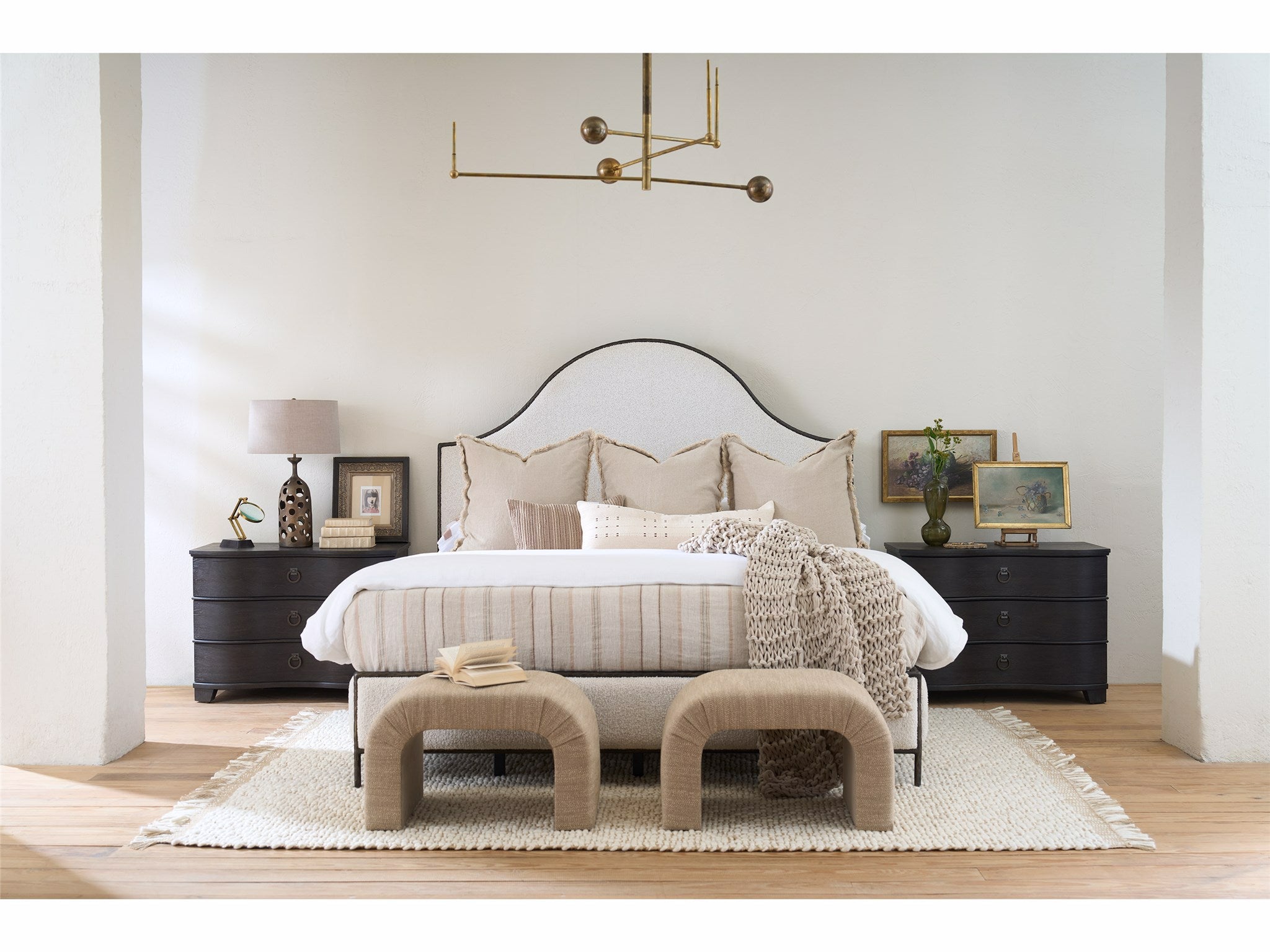 Universal Furniture Griffith Park Bed — Griffith Park Collection