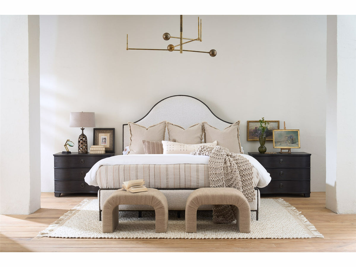 Universal Furniture Griffith Park Bed — Griffith Park Collection