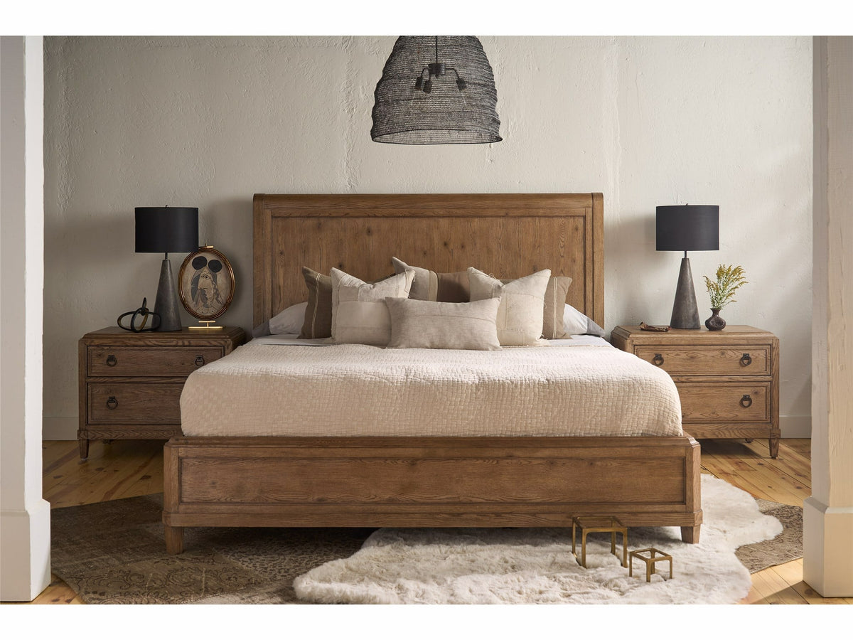 Universal Furniture Sienna Two Drawer Nightstand — Griffith Park Collection