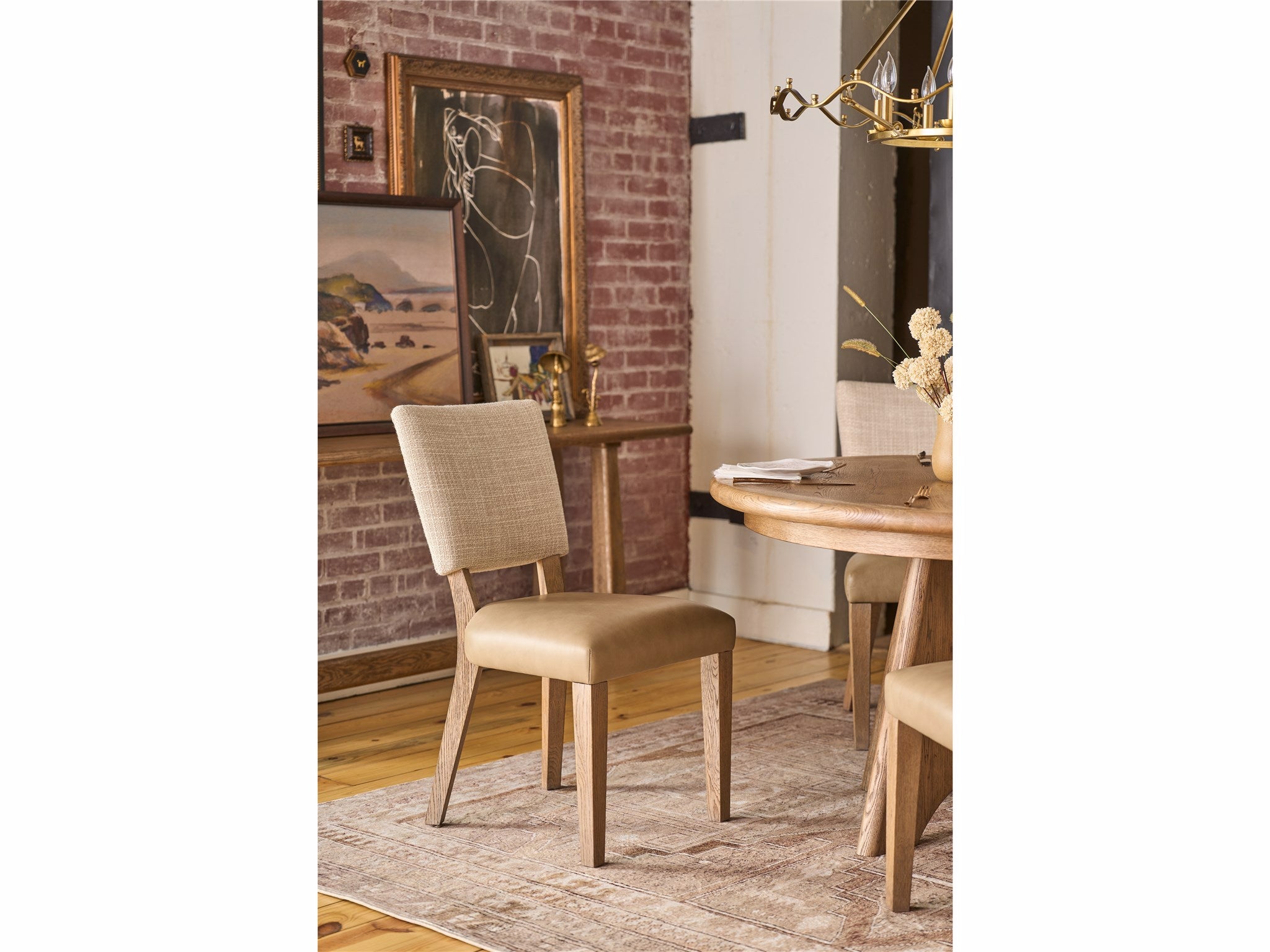 Universal Furniture Sienna Upholstered Side Chair — Griffith Park Collection