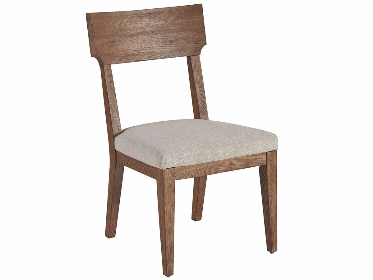 Universal Furniture Sienna Wood Back Side Chair — Griffith Park Collection