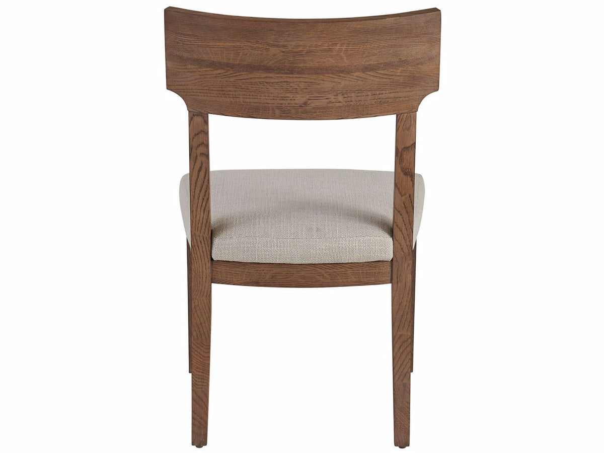 Universal Furniture Sienna Wood Back Side Chair — Griffith Park Collection