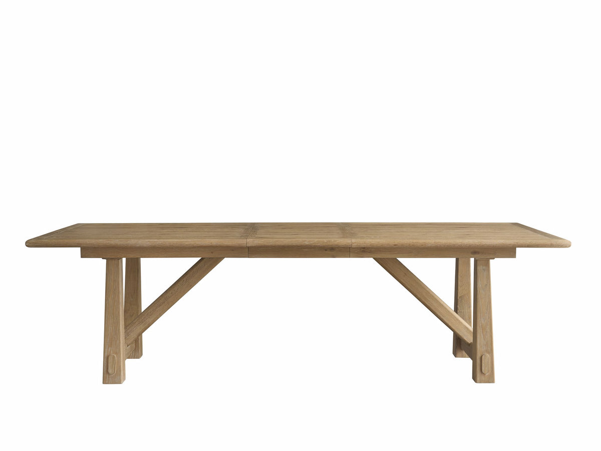 Universal Furniture Canyon Rectangular Dining Table — Griffith Park Collection