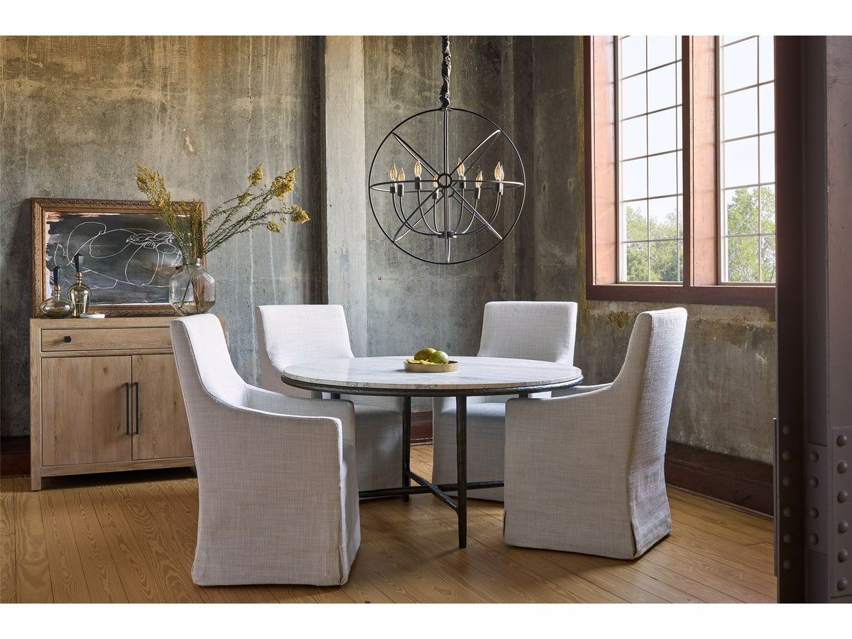 Universal Furniture Griffith Park Round Dining Table — Griffith Park Collection