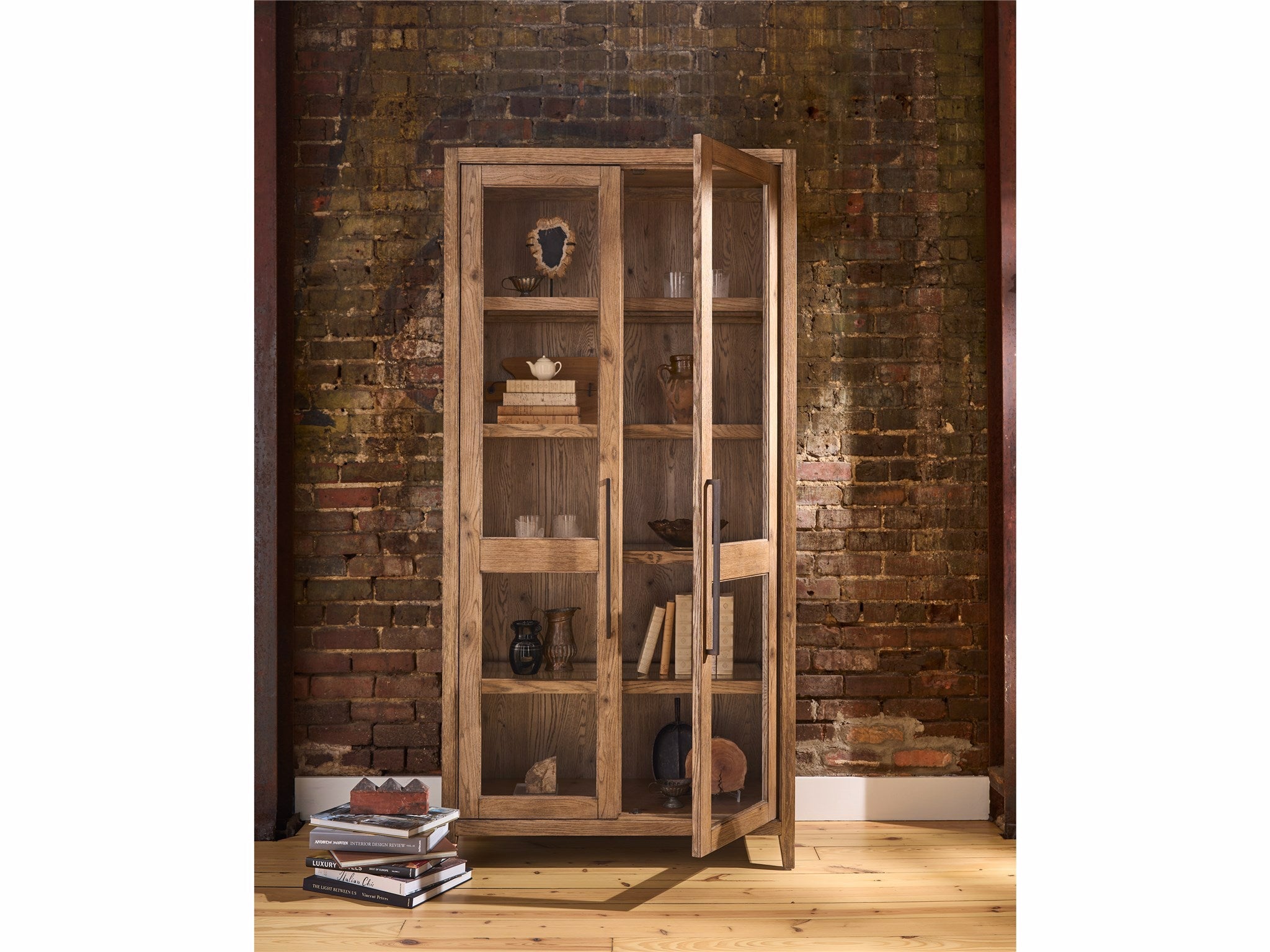 Universal Furniture Sienna Display Cabinet — Griffith Park Collection