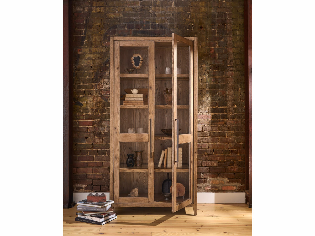 Universal Furniture Sienna Display Cabinet — Griffith Park Collection