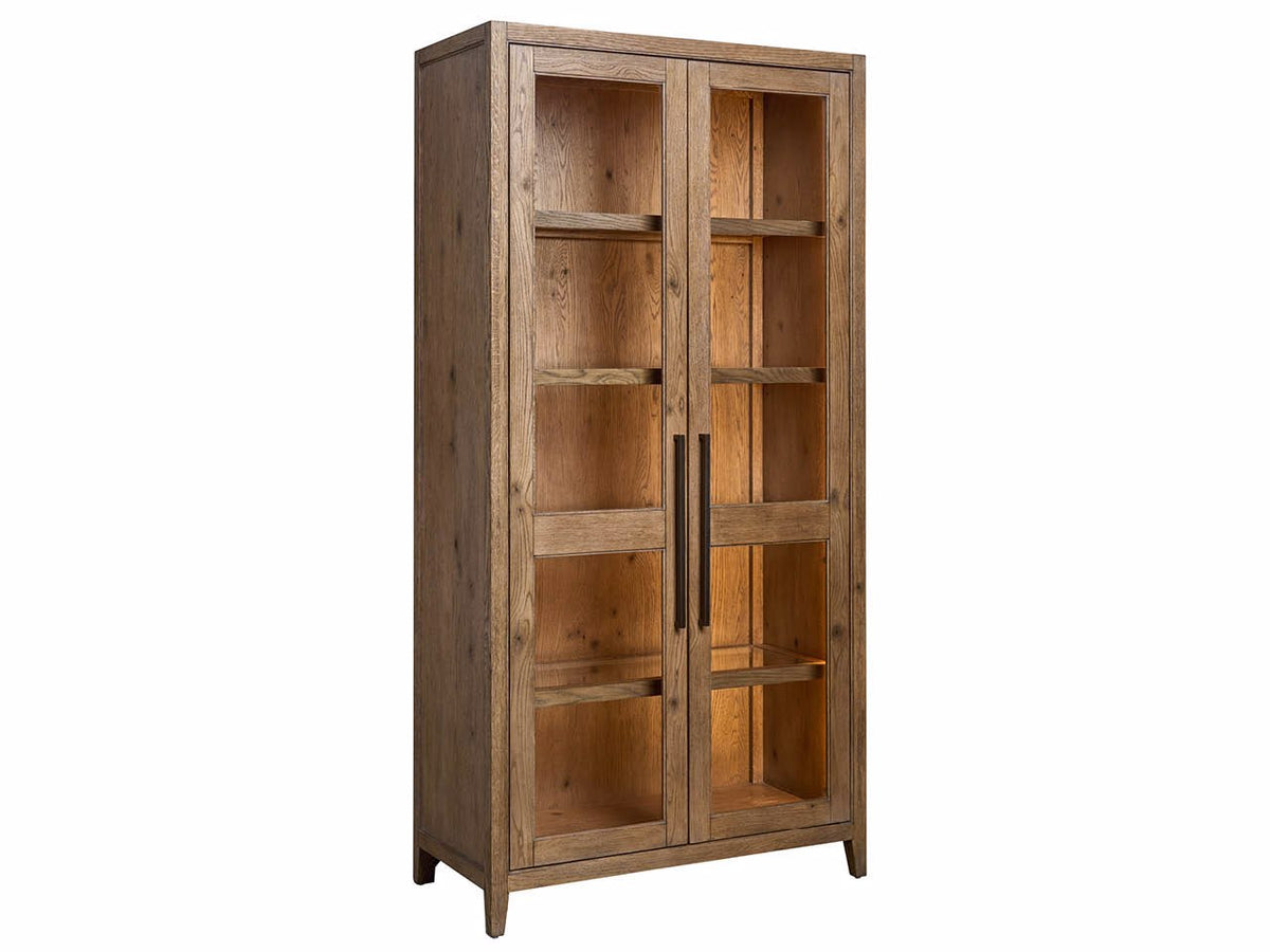 Universal Furniture Sienna Display Cabinet — Griffith Park Collection