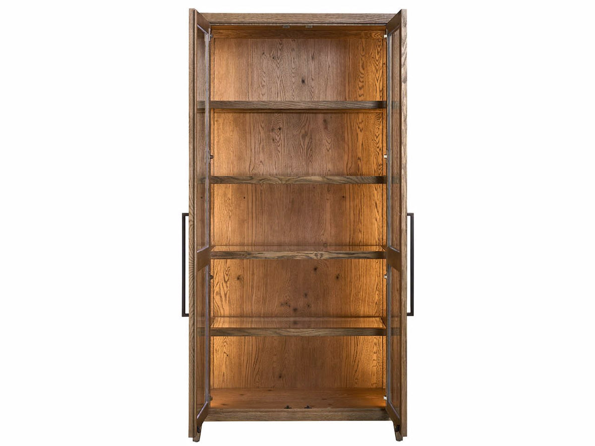 Universal Furniture Sienna Display Cabinet — Griffith Park Collection