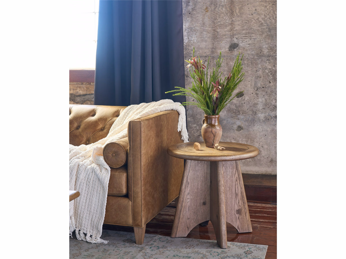 Universal Furniture Sienna Round Side Table — Griffith Park Collection