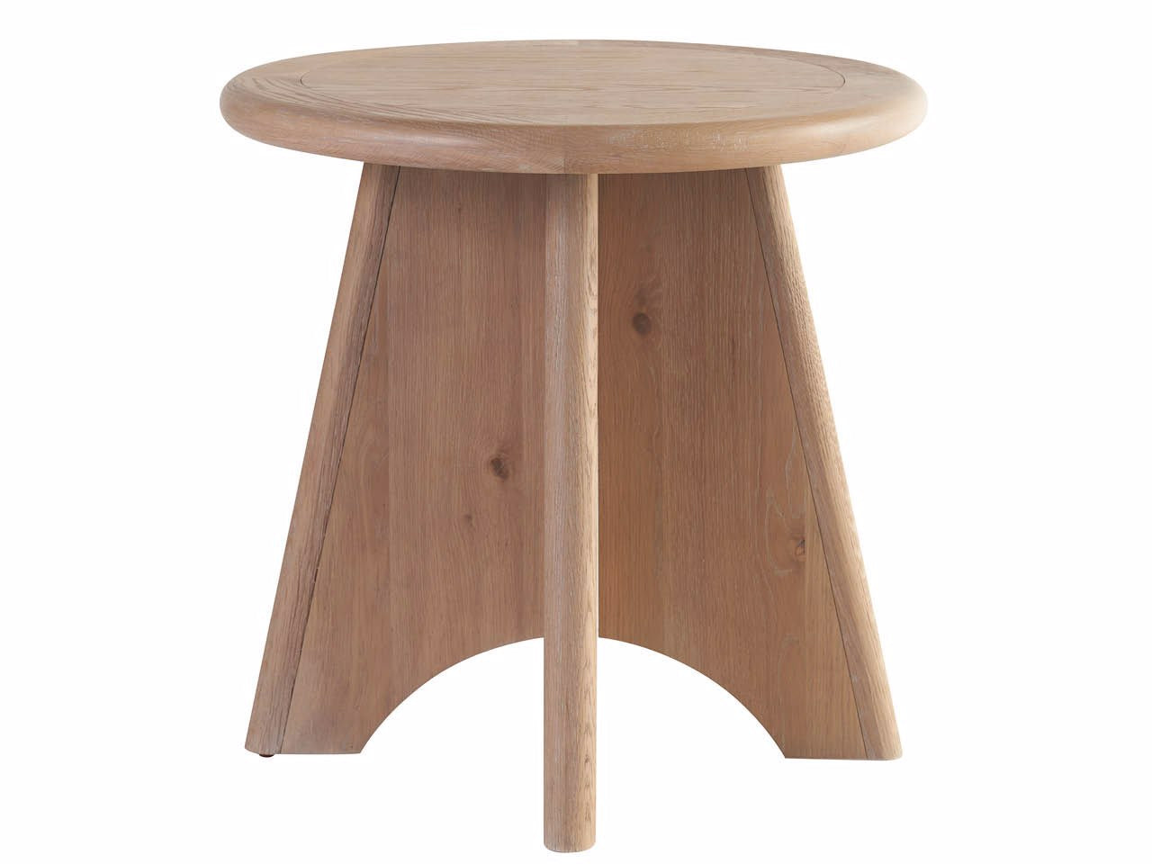 Universal Furniture Canyon Round Side Table — Griffith Park Collection