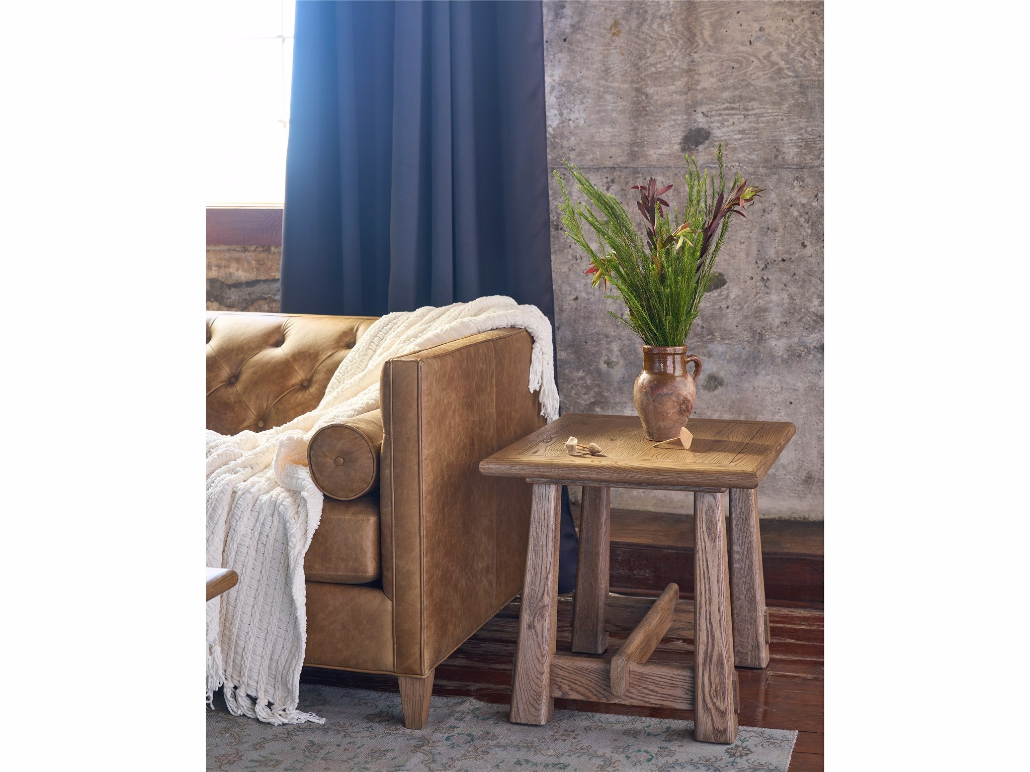 Universal Furniture Sienna Rectangular End Table — Griffith Park Collection