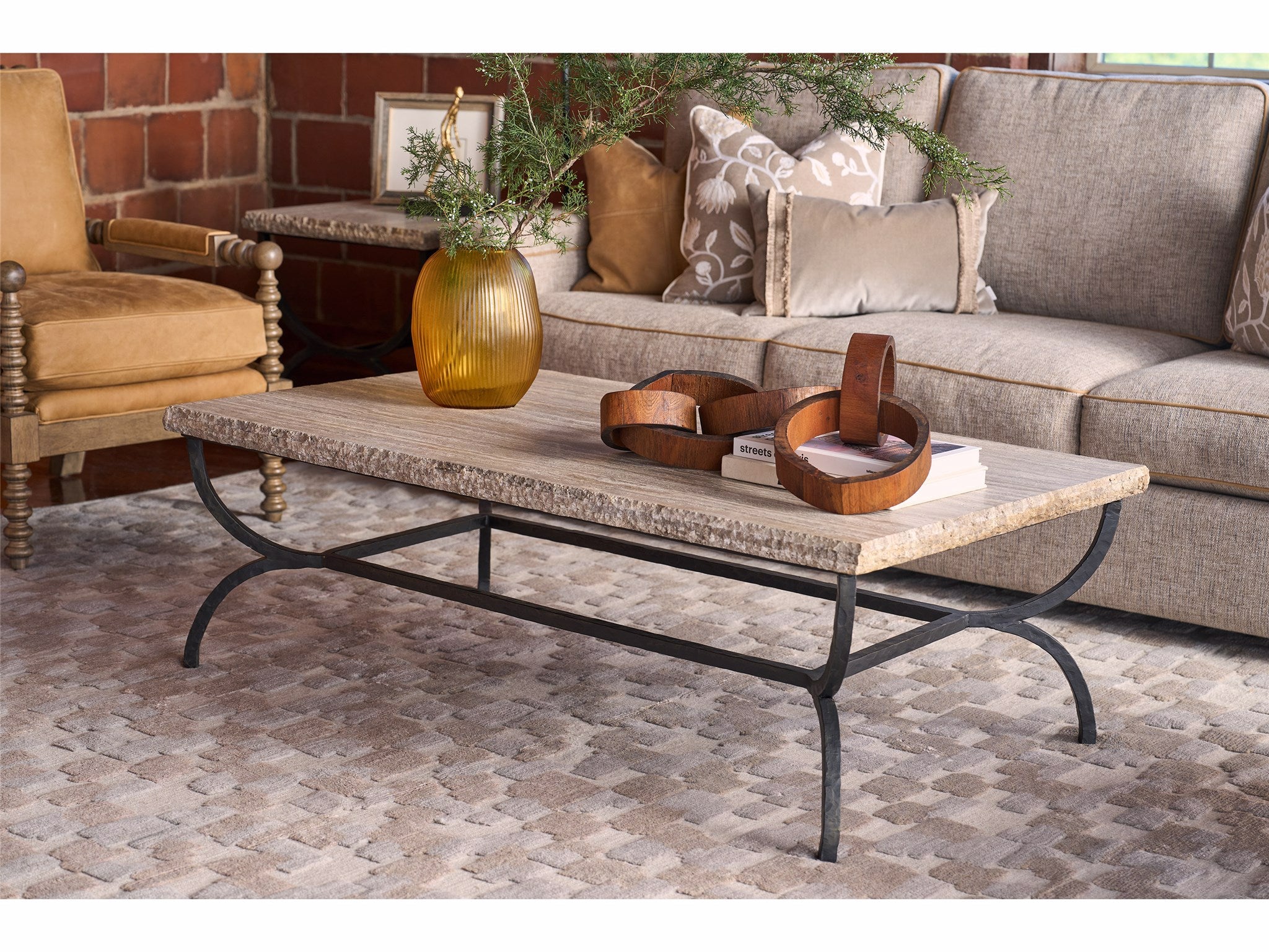 Universal Furniture Griffith Park Cocktail Table — Griffith Park Collection