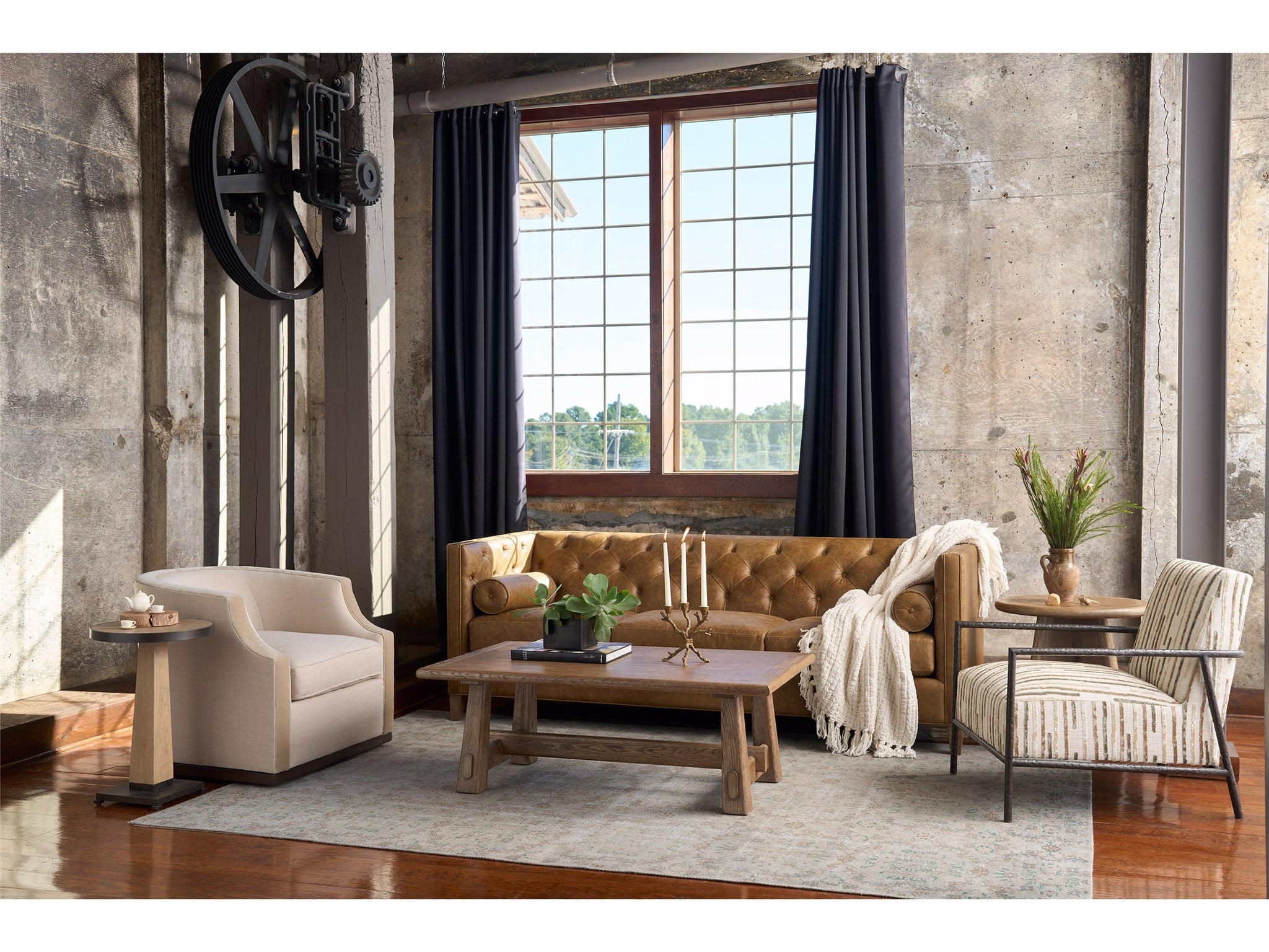 Universal Furniture Sienna Rectangular Cocktail Table — Griffith Park Collection
