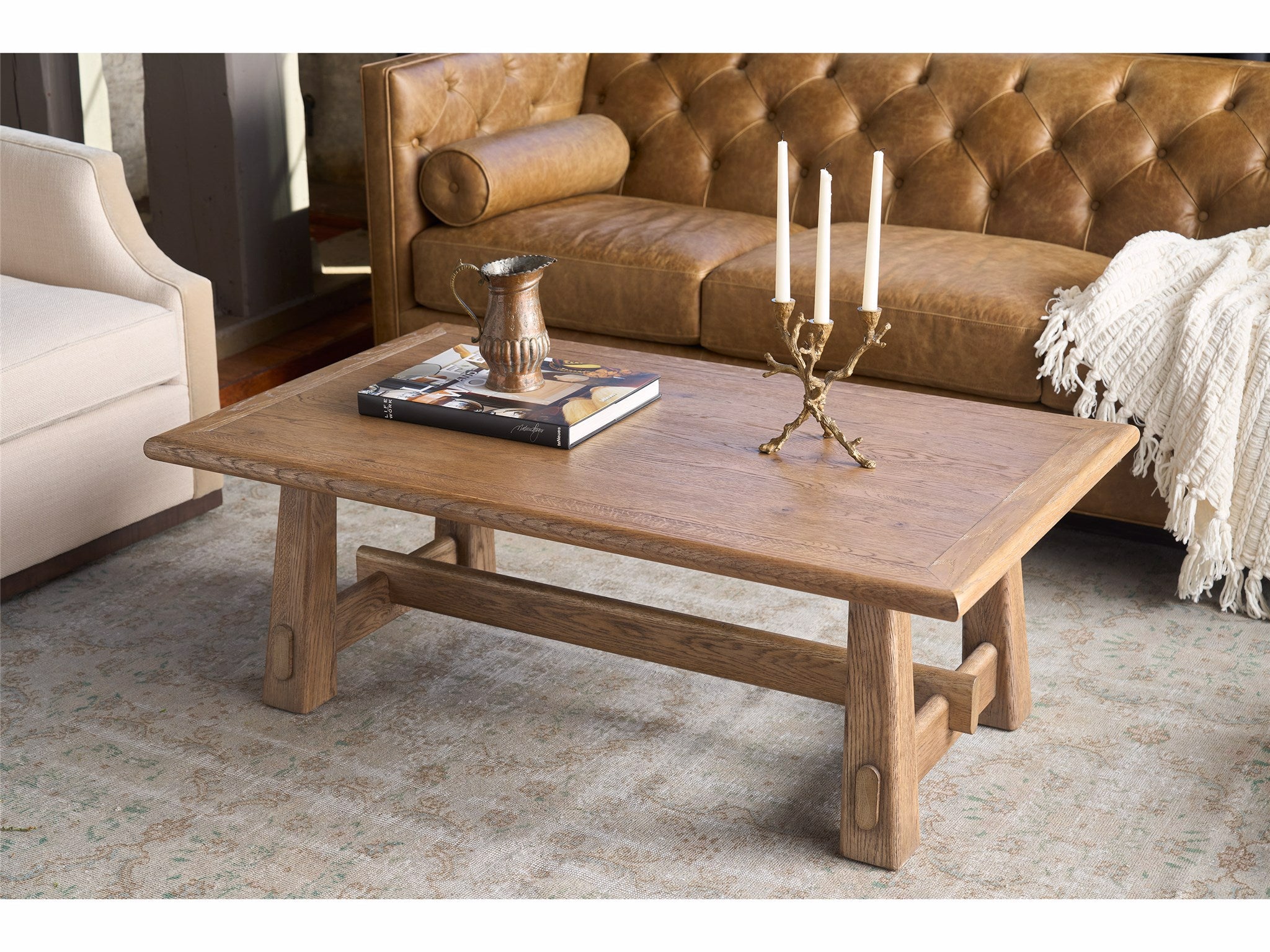 Universal Furniture Sienna Rectangular Cocktail Table — Griffith Park Collection